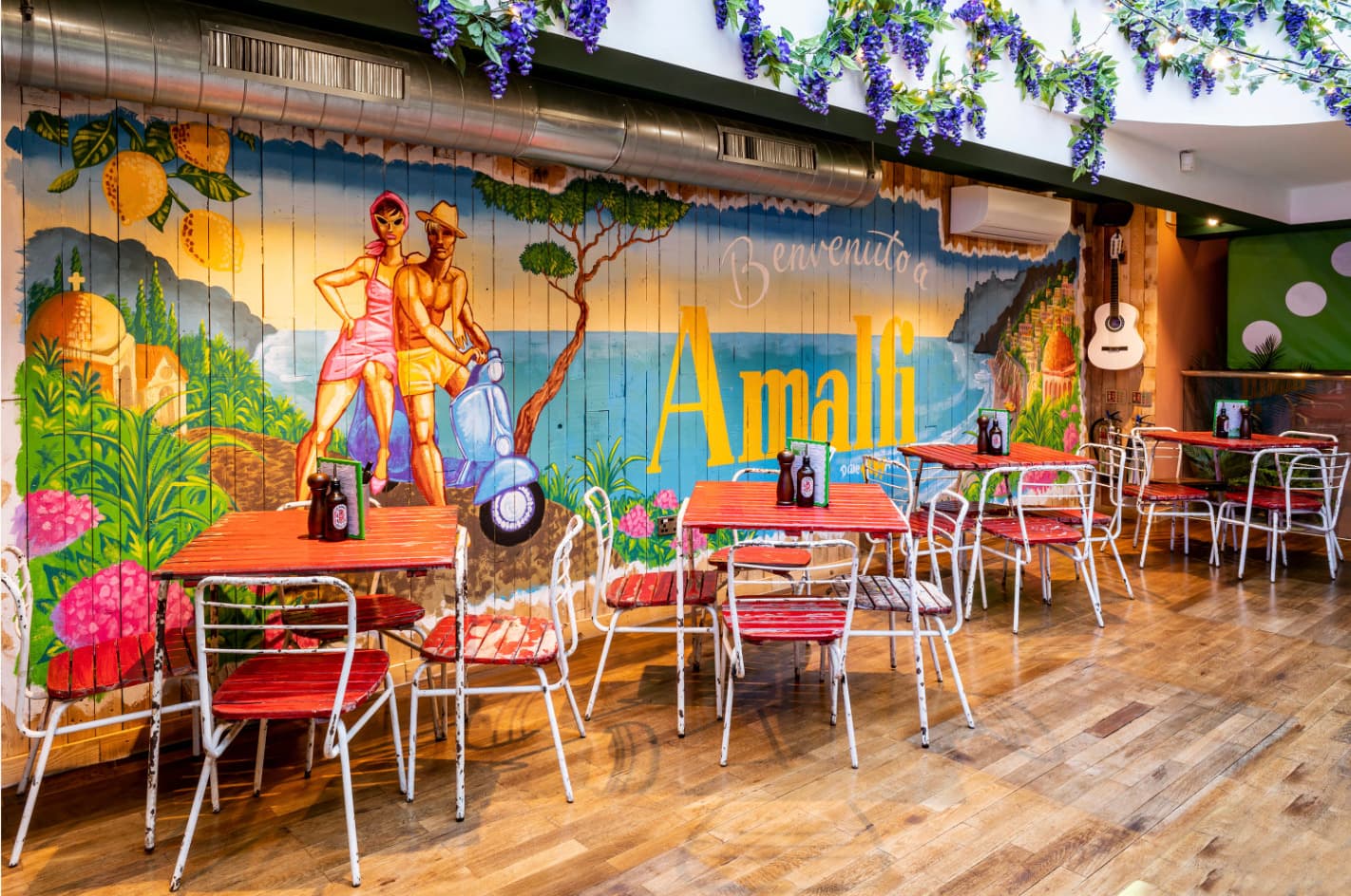 The Amalfi Mezzanine, Pizza Pilgrims Brighton photo #3