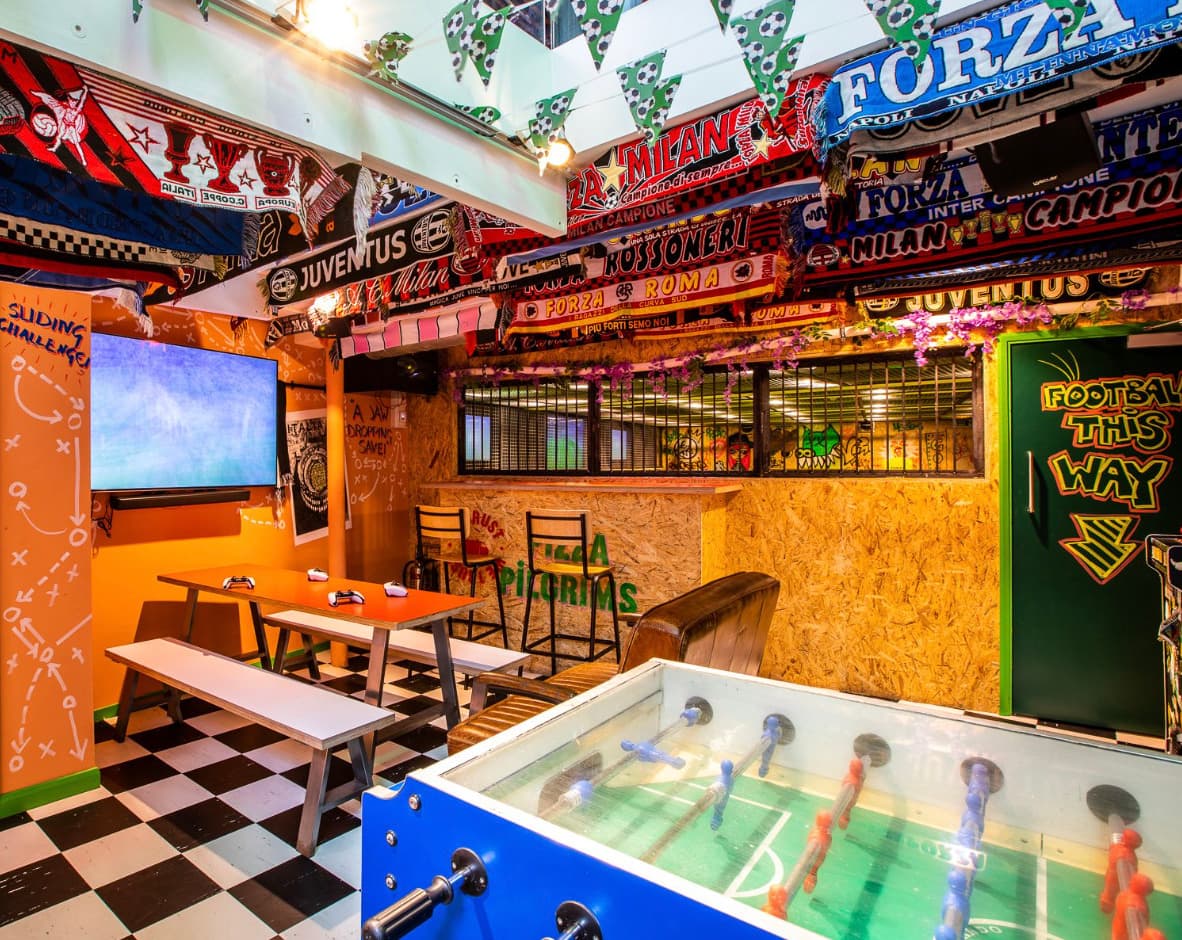 Football Pitch Events Space, Pizza Pilgrims Brighton photo #2