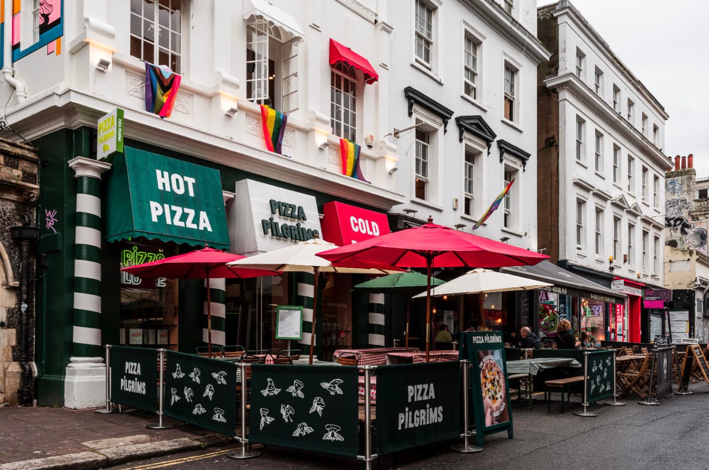 Exclusive Hire + Summer Parties, Pizza Pilgrims Brighton photo #1