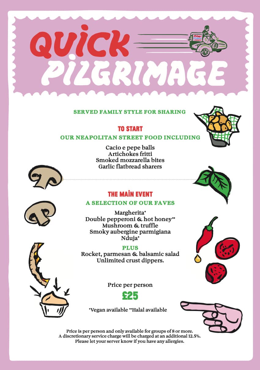 The Amalfi Mezzanine, Pizza Pilgrims Brighton photo #12