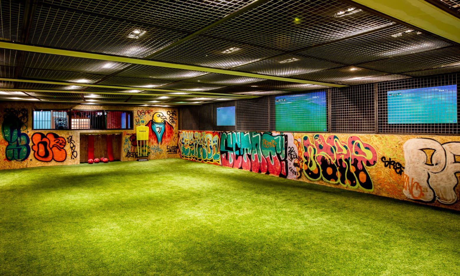 Football Pitch Events Space, Pizza Pilgrims Brighton photo #1