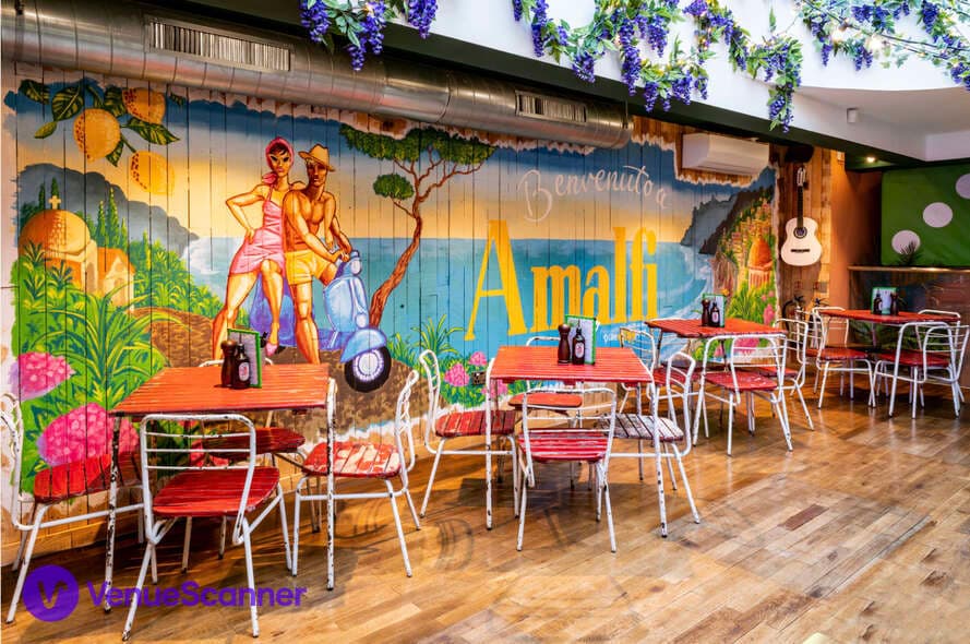 Pizza Pilgrims Brighton, Xmas At Pizza Pilgrims Brighton photo #3