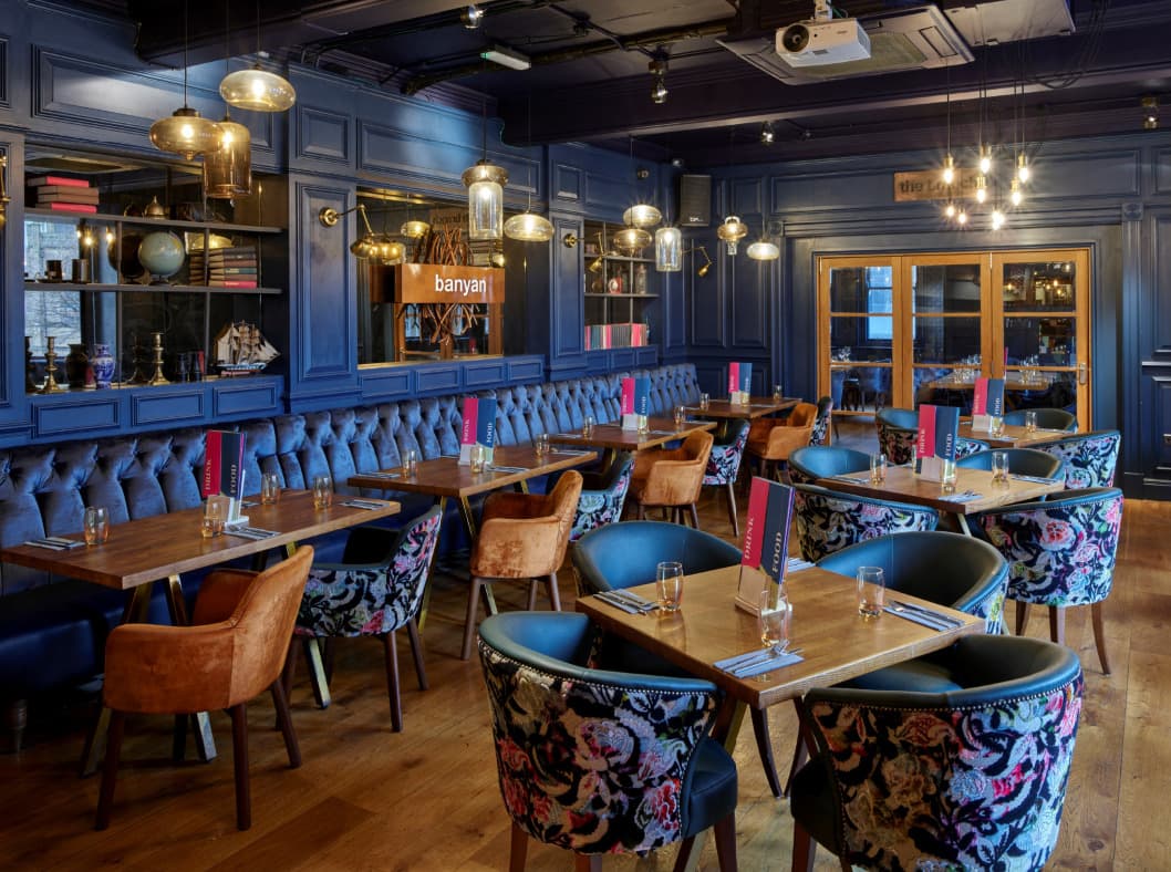 Upstairs Restaurant/Bar, Banyan Leeds photo #1