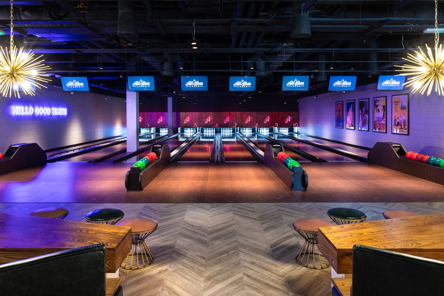 Main Hall Exclusive, All Star Lanes White City photo #3