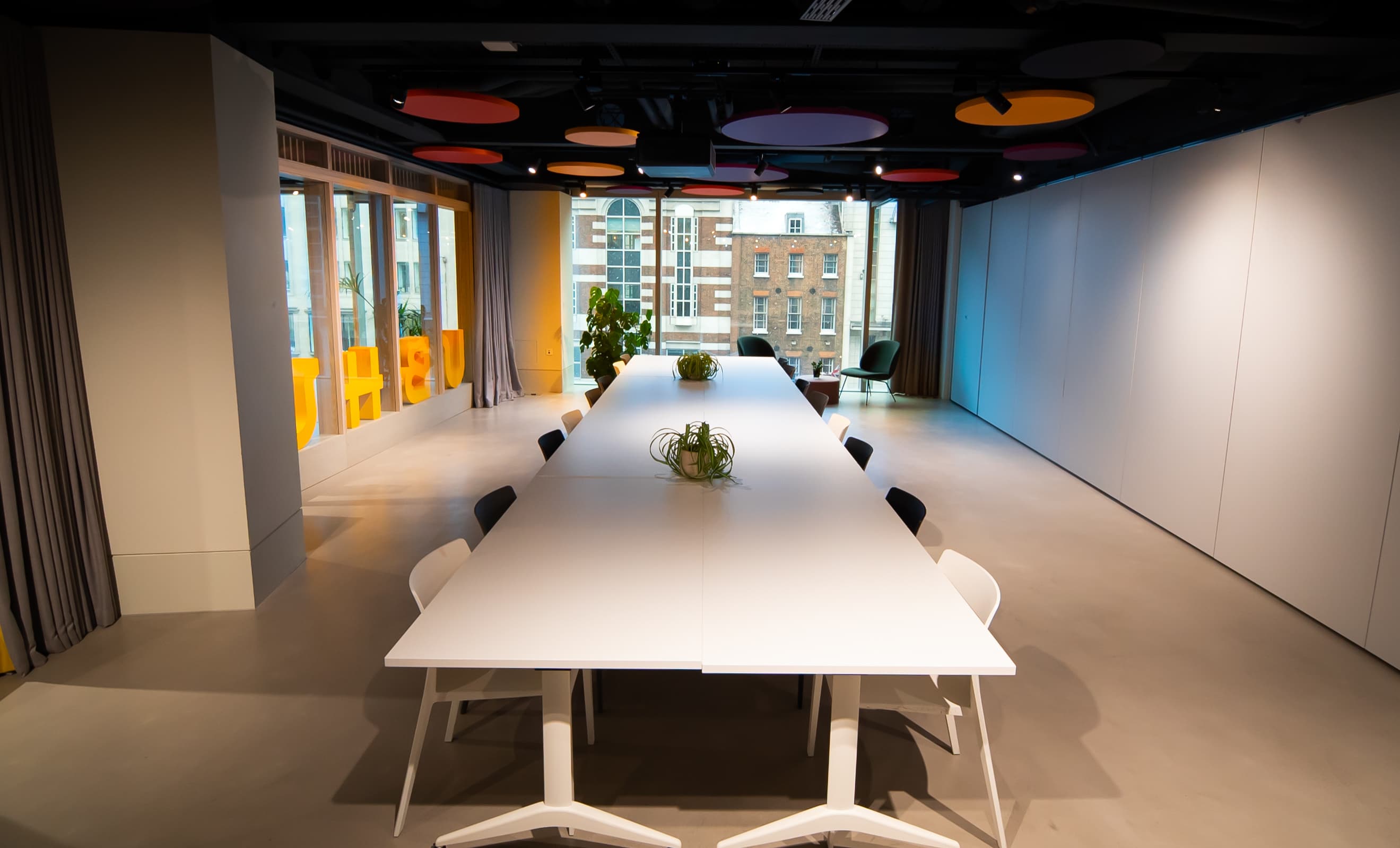 Katherine Johnson Boardroom, HubHub Farringdon Street photo #2