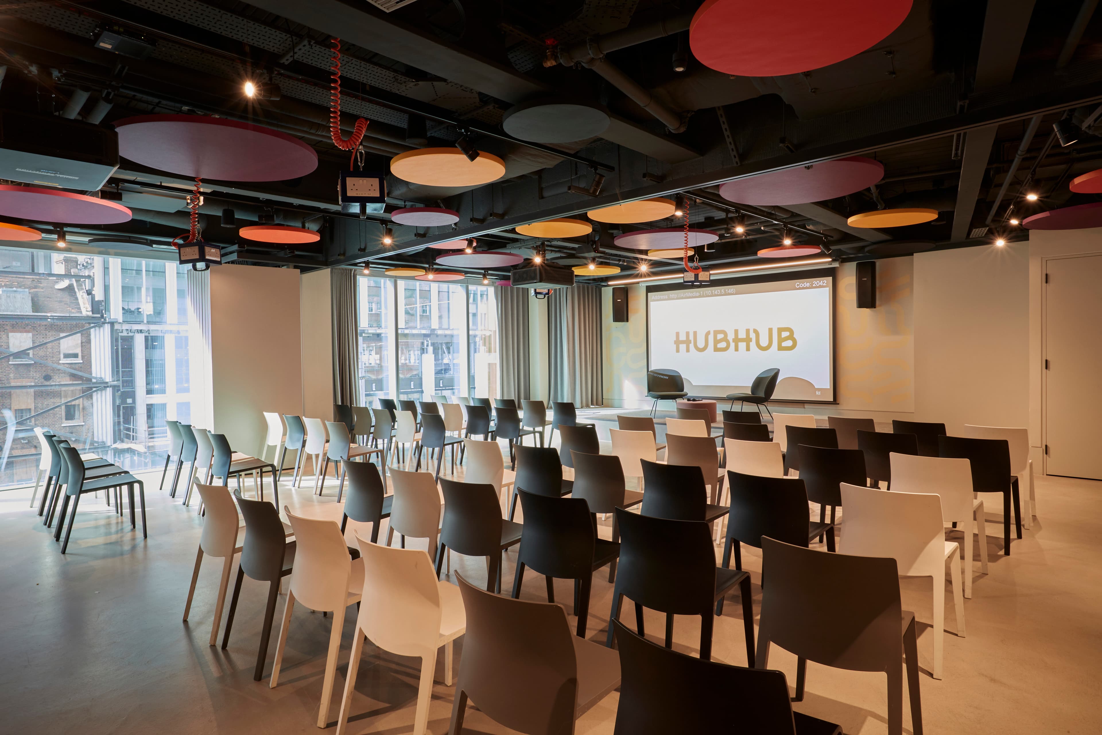 Event Space, HubHub Farringdon Street photo #2