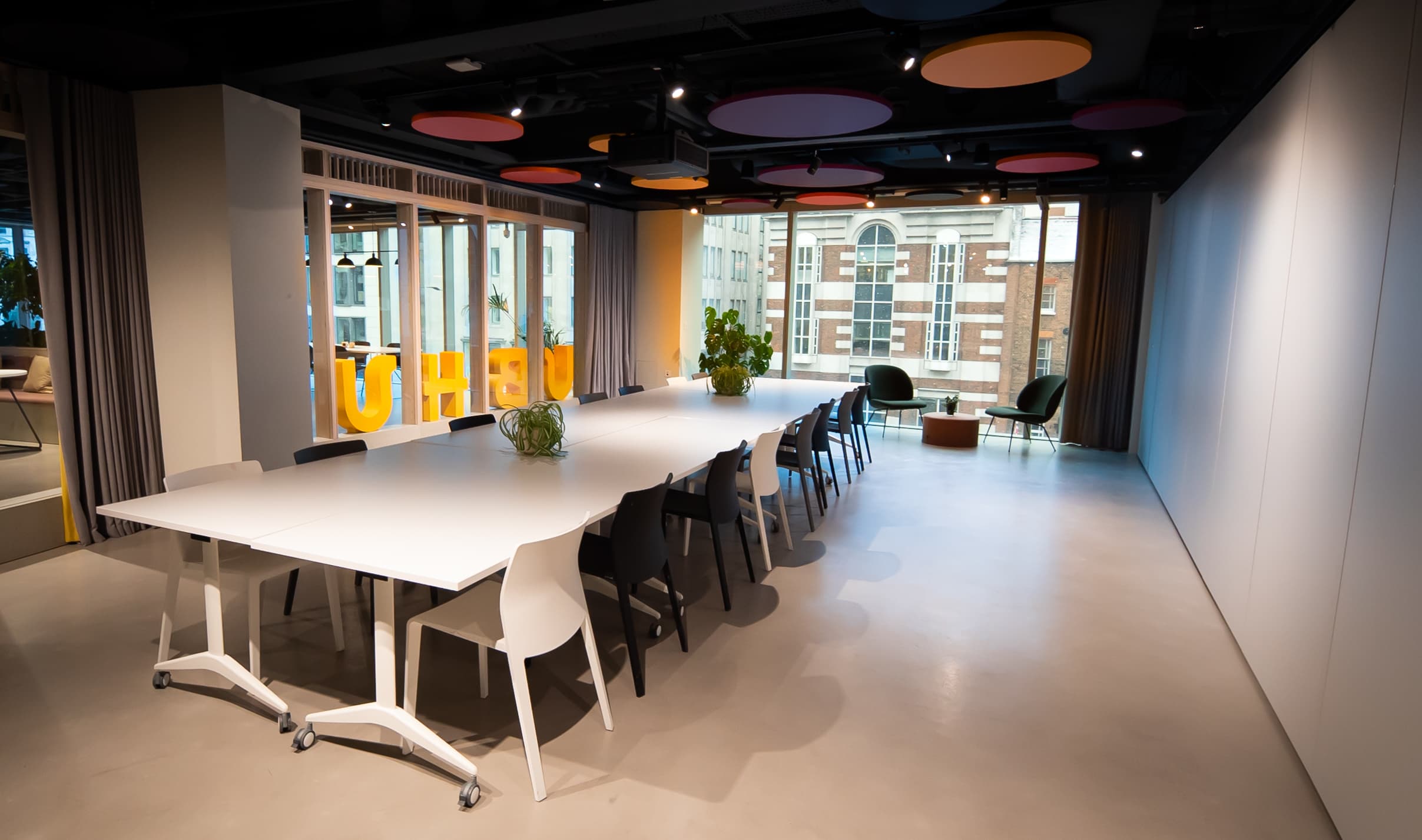 Katherine Johnson Boardroom, HubHub Farringdon Street photo #1
