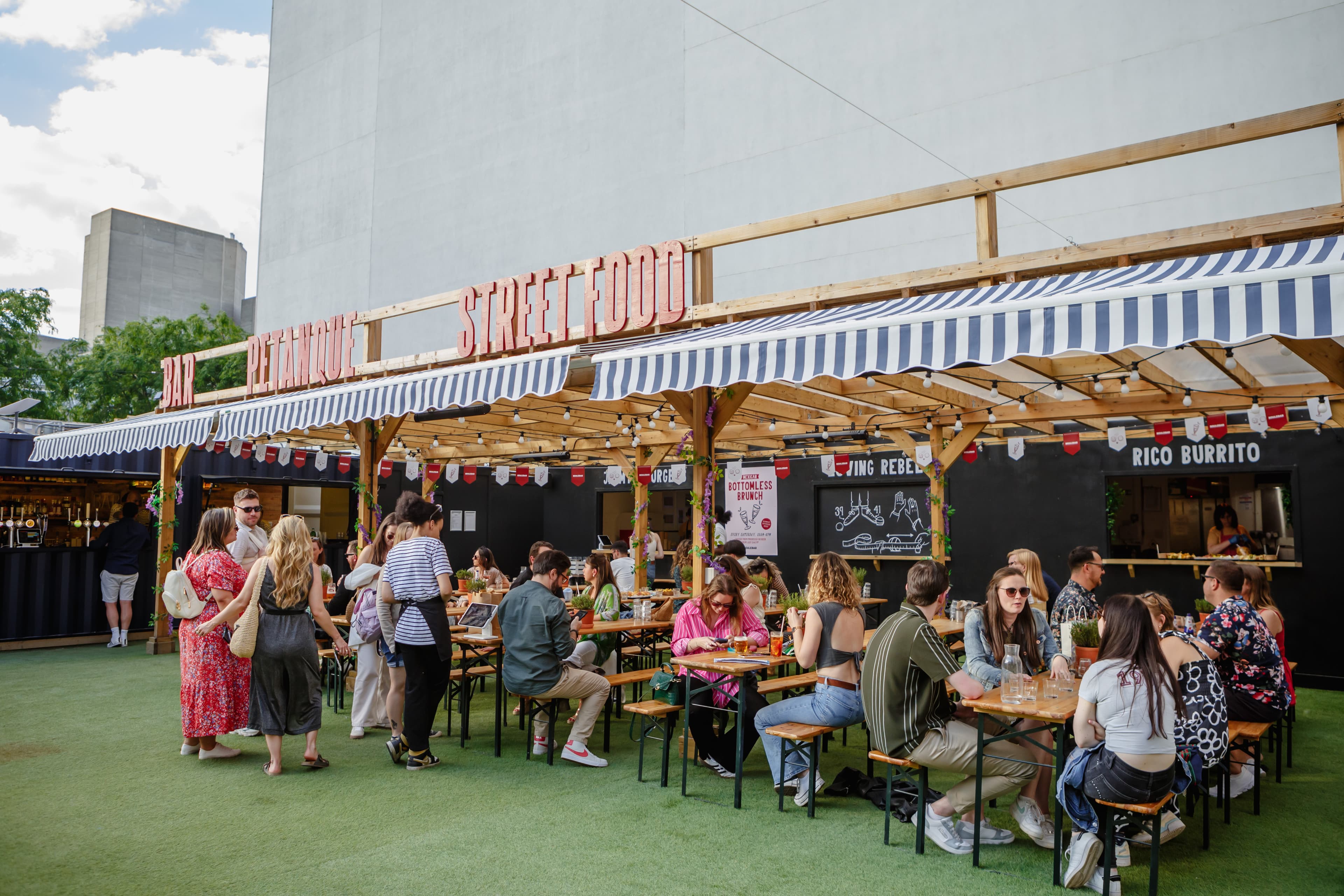 Private Hire & Summer Events, Boulebar photo #1