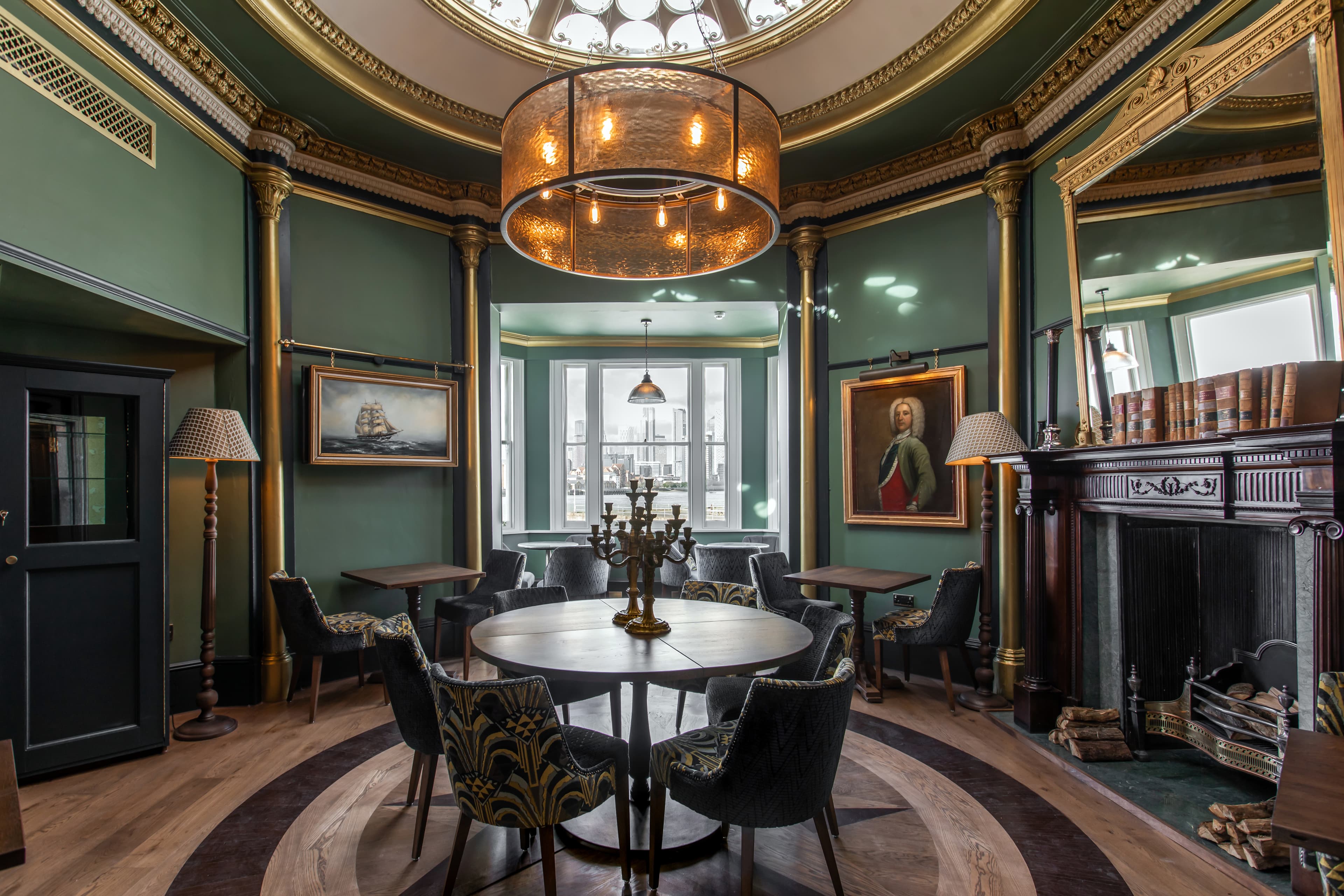 The Octagon Room, Enderby House photo #1