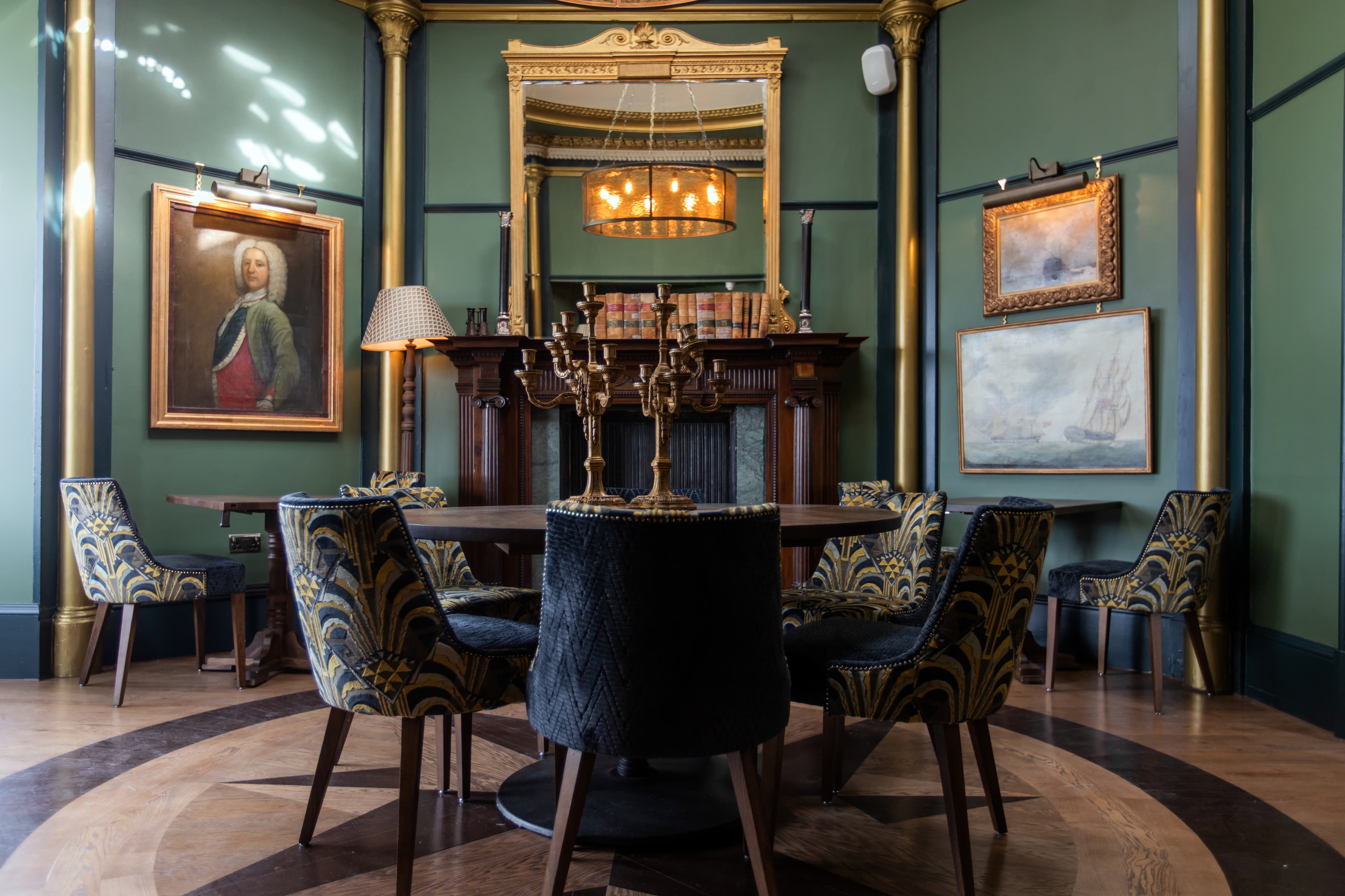 The Octagon Room, Enderby House photo #4