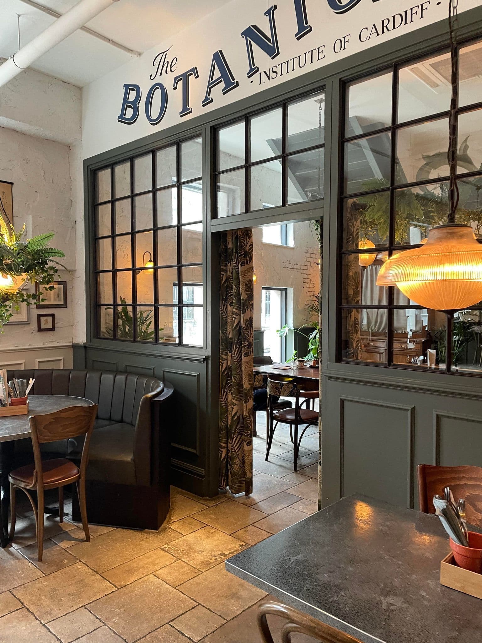 Private Dining Room, The Botanist - Cardiff Central photo #2
