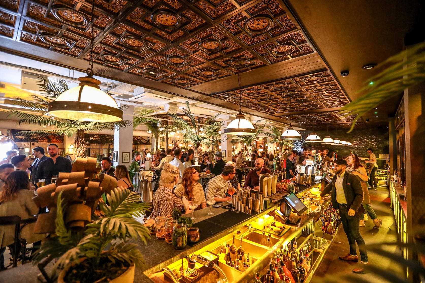 Exclusive First Floor Hire, The Botanist - Cardiff Central photo #1