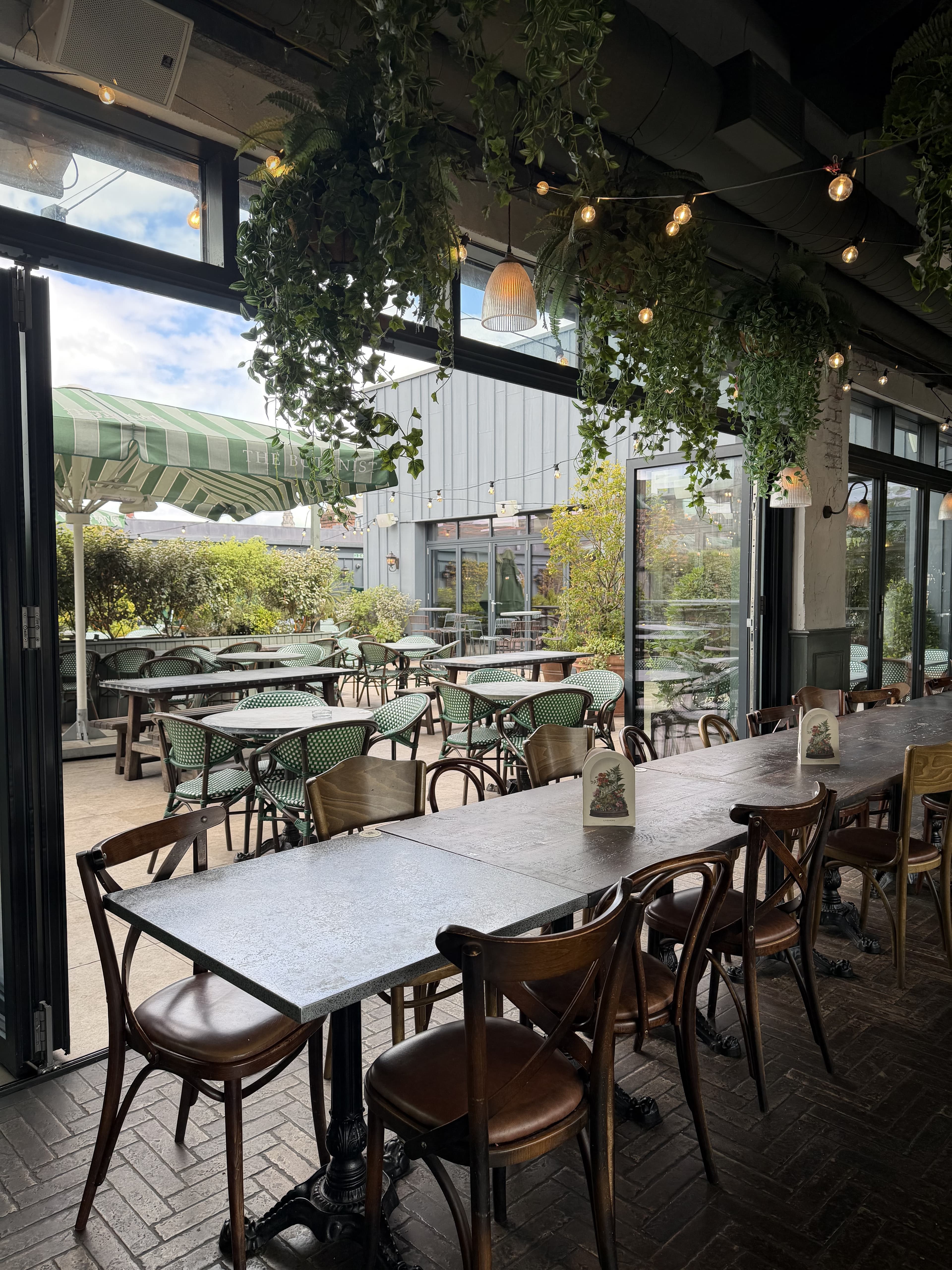 Exclusive Second Floor Hire & The Terrace, The Botanist - Cardiff Central photo #3