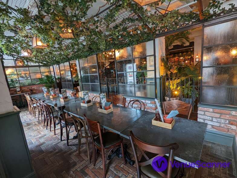 The Botanist - Cardiff Central, The Greenhouse photo #3