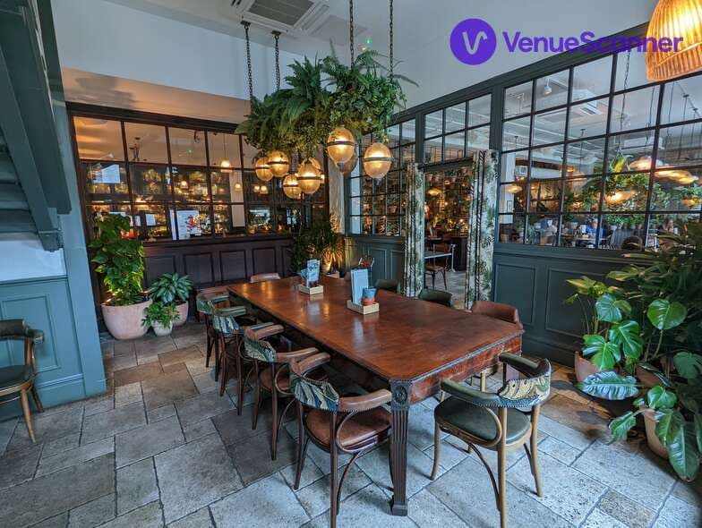 The Botanist - Cardiff Central, Private Dining Room photo #3