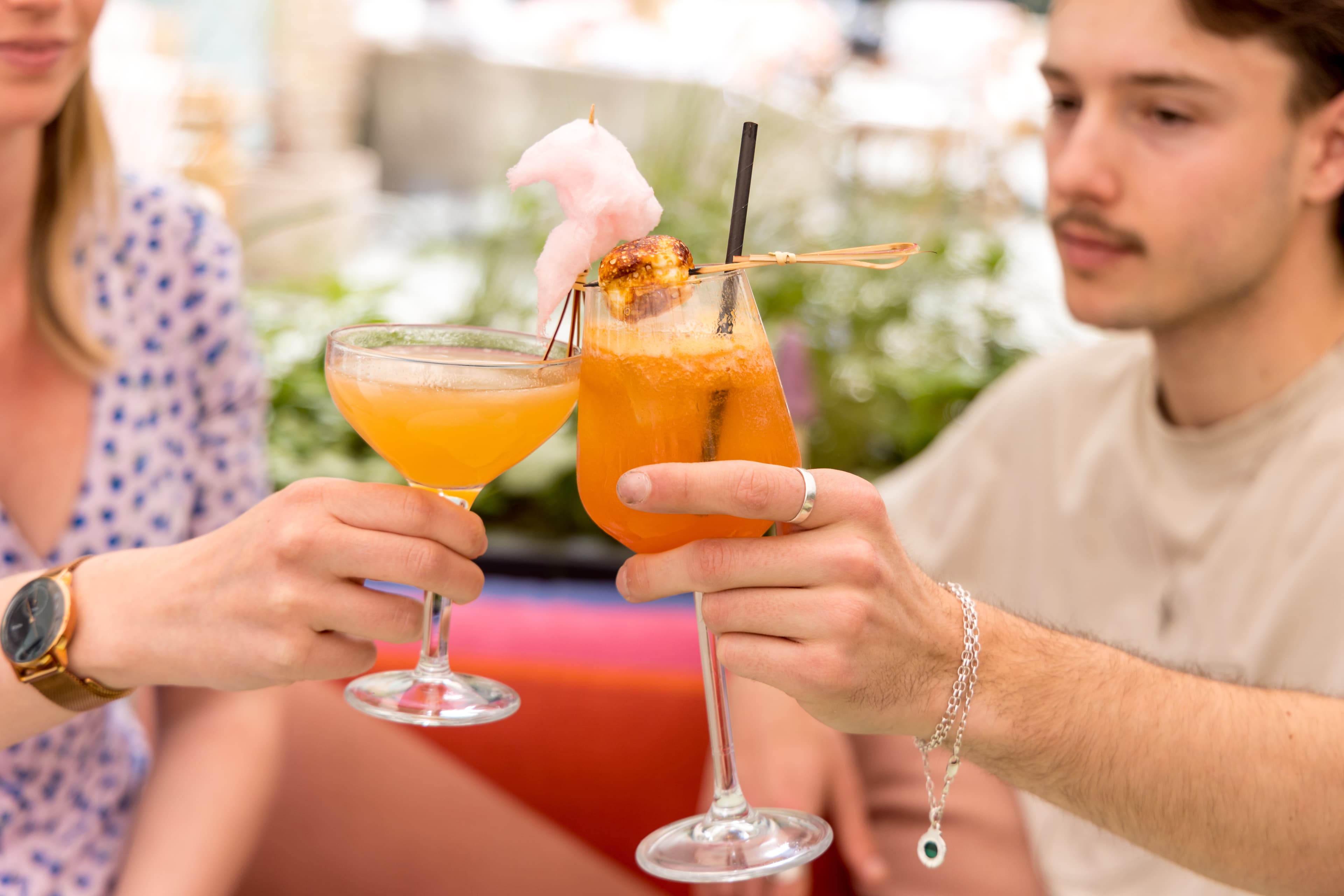 Courtyard, The Little Scarlet Door photo #3