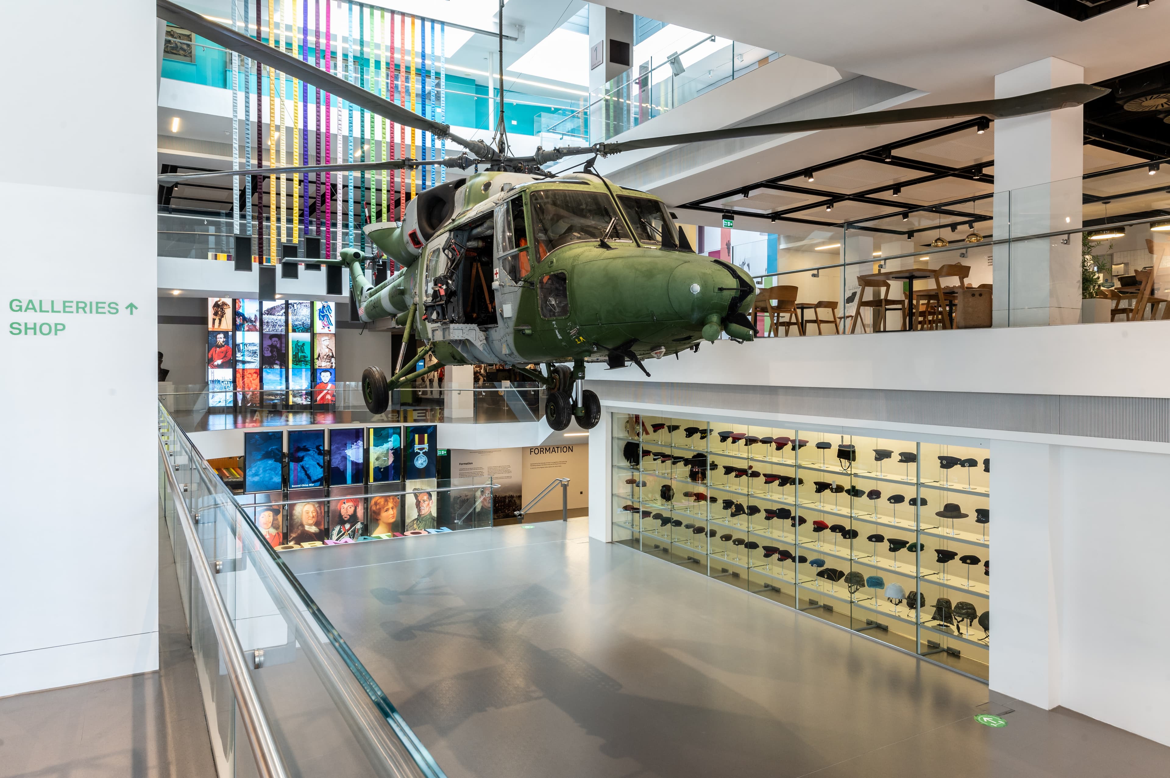 Atrium, National Army Museum photo #3