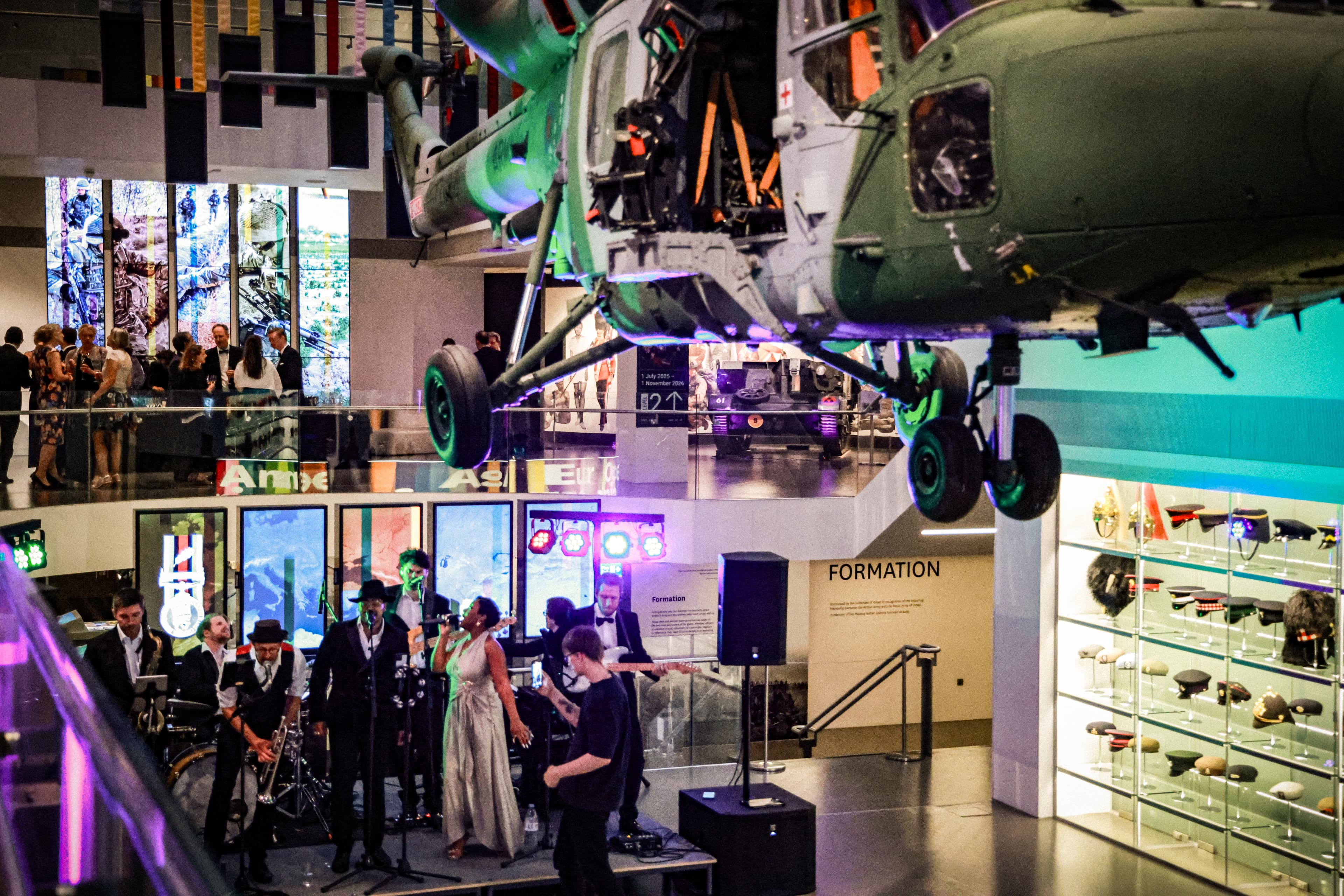 Atrium, National Army Museum photo #2