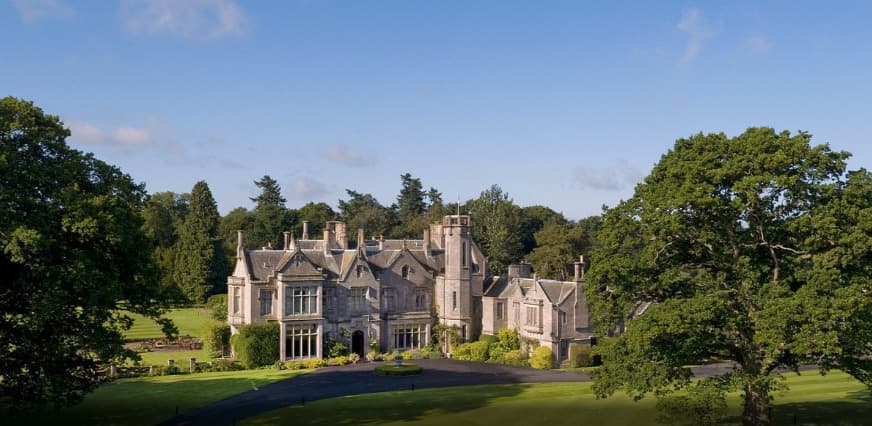 Teviot Suite, SCHLOSS Roxburghe Hotel & Golf Course photo #3