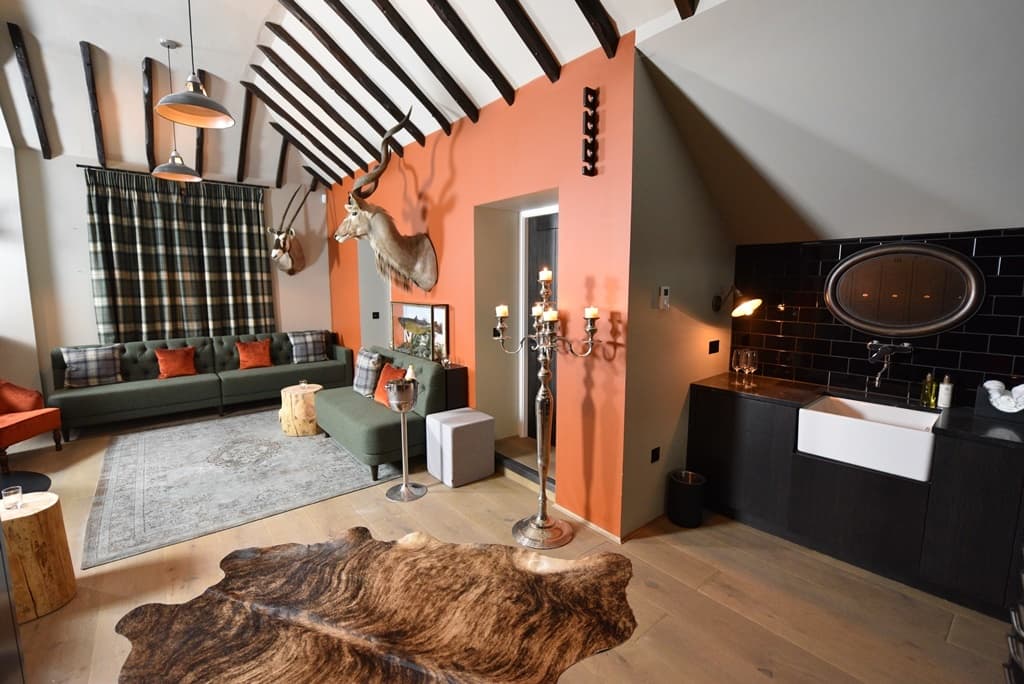 Conservatory, SCHLOSS Roxburghe Hotel & Golf Course photo #13