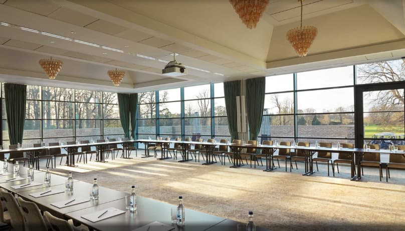 Conservatory, SCHLOSS Roxburghe Hotel & Golf Course photo #2