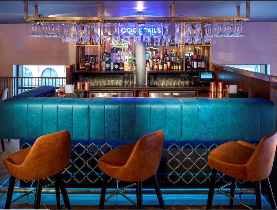 Upstairs Exclusive Mezzanine Hire, Manahatta Leeds Greek St. photo #3