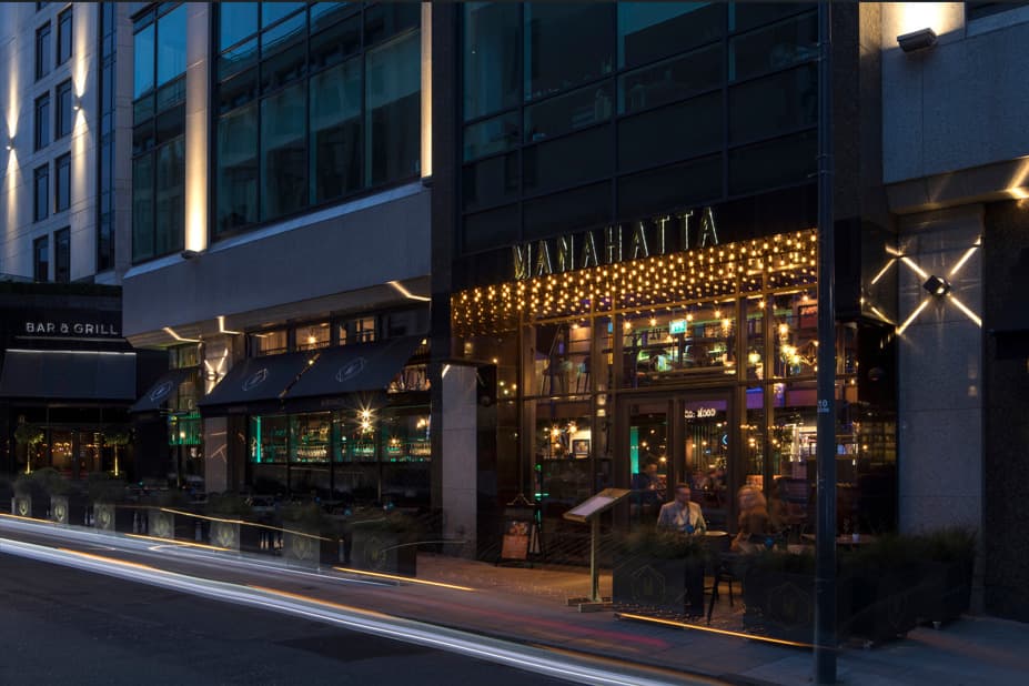 Upstairs Exclusive Mezzanine Hire, Manahatta Leeds Greek St. photo #4