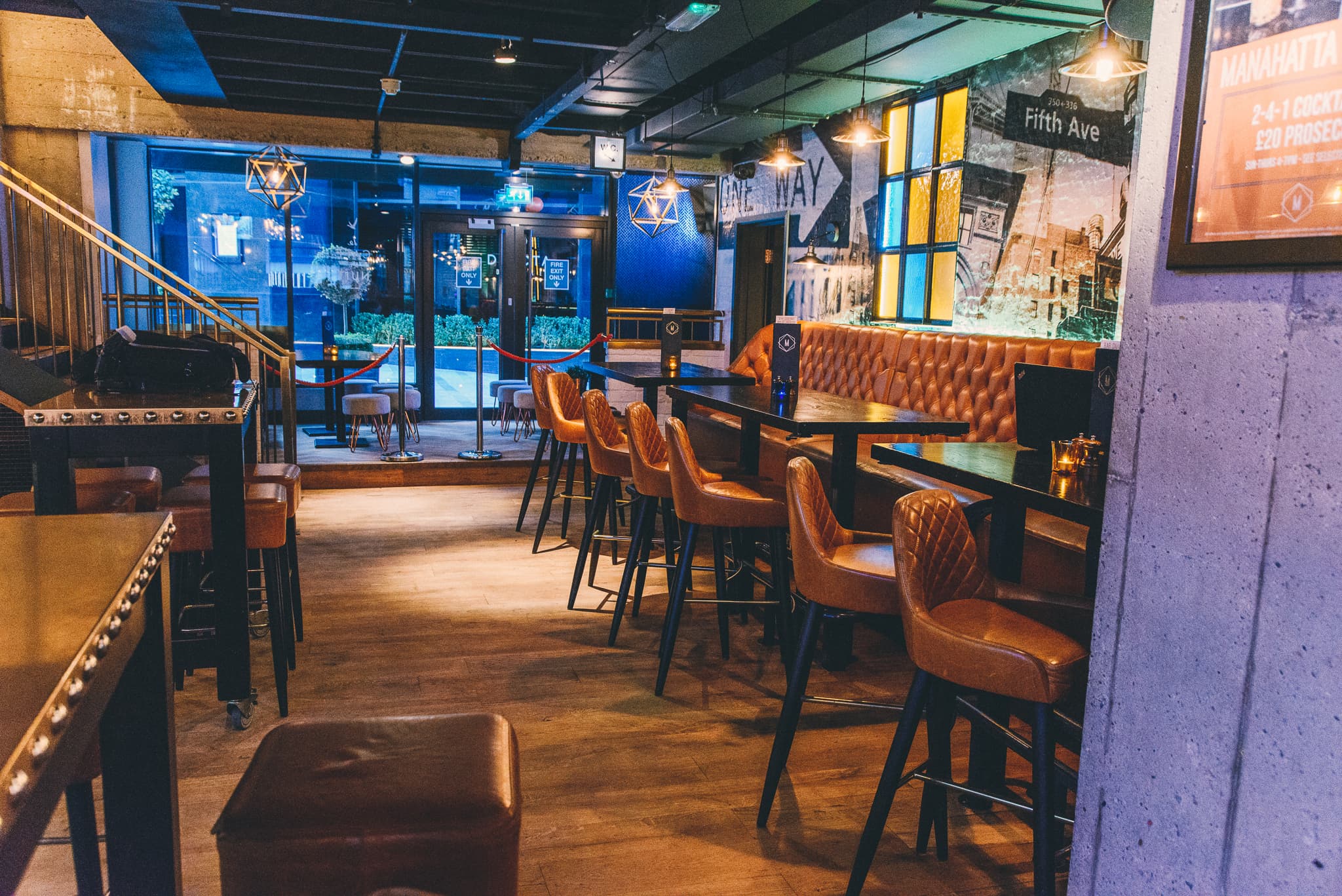 Full Venue Hire, Manahatta Leeds Greek St. photo #3