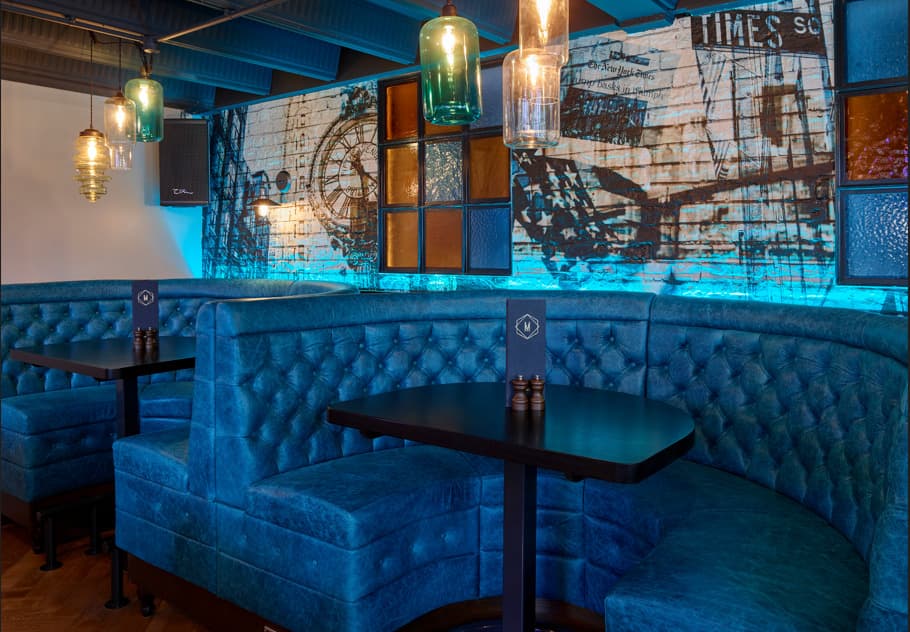 Booth Area, Manahatta Leeds Greek St. photo #2