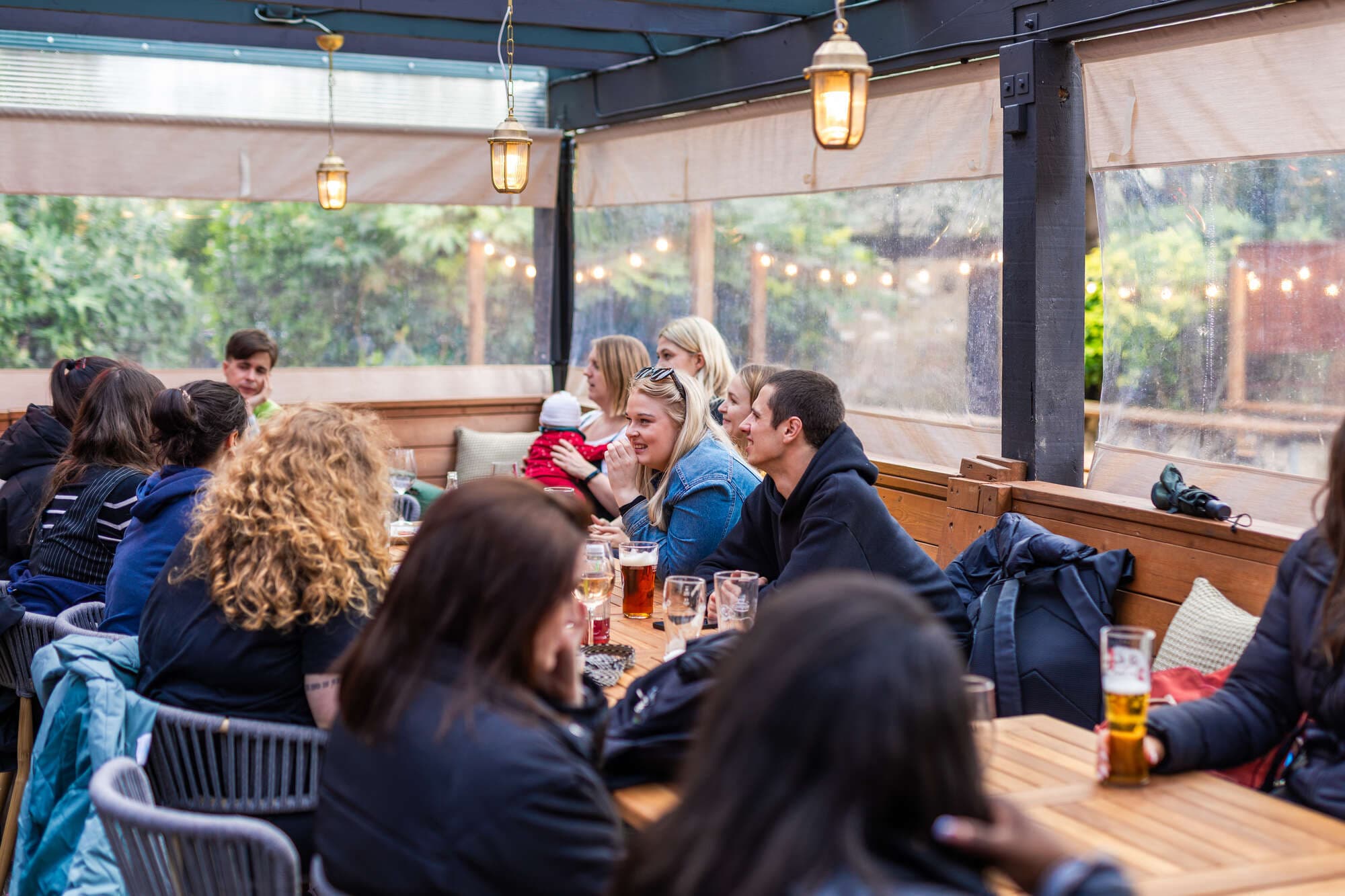 Al Fresco, The Leather Bottle, Earlsfield photo #1