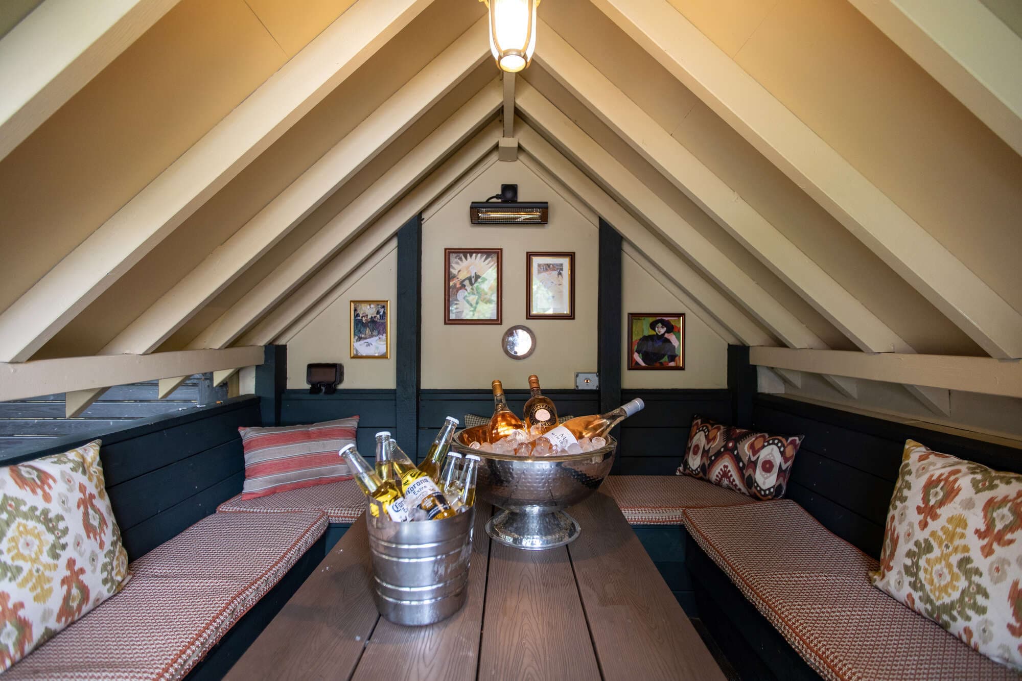 Garden Huts, The Leather Bottle, Earlsfield photo #3