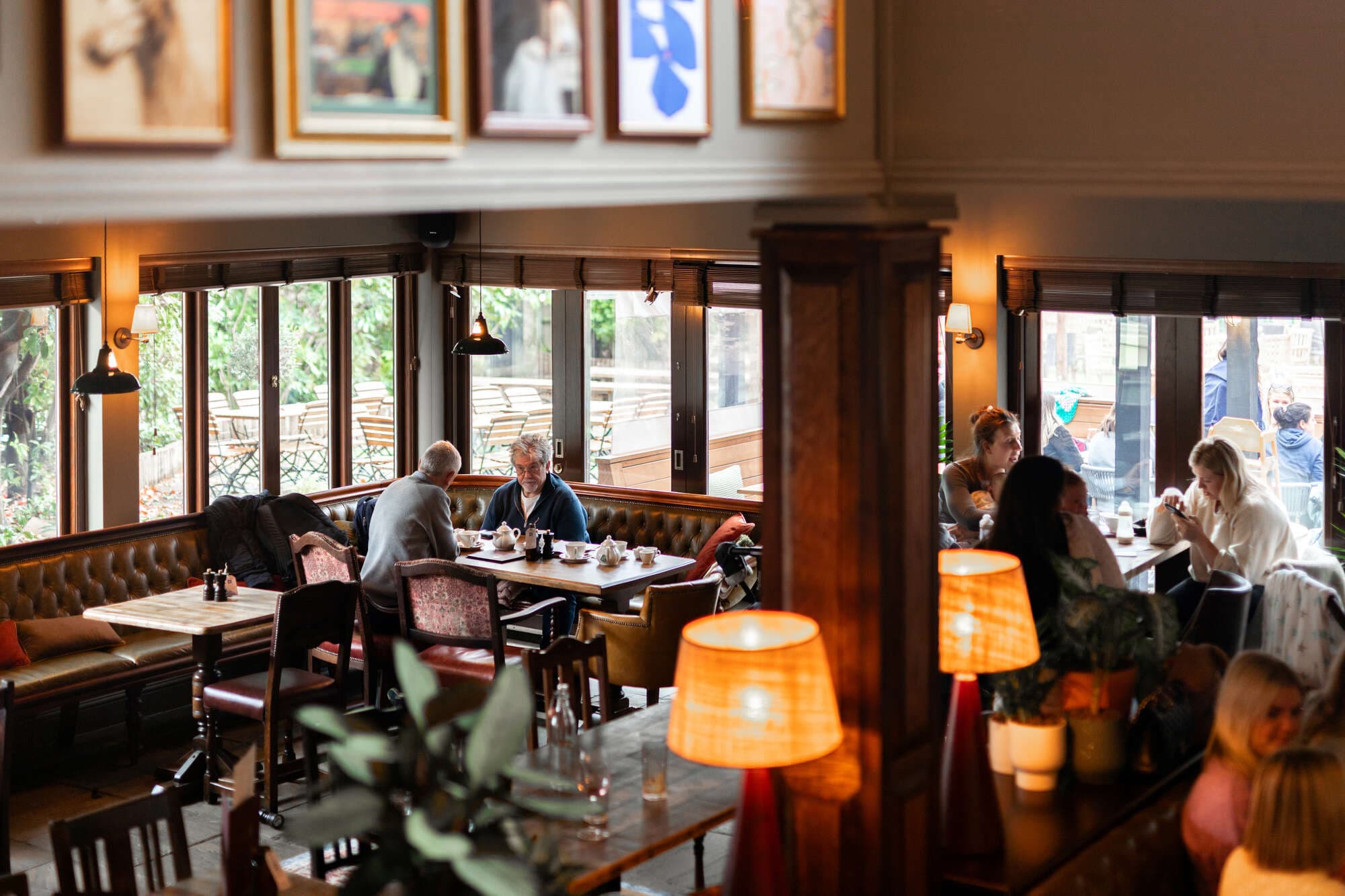 The Garden Room, The Leather Bottle, Earlsfield photo #1