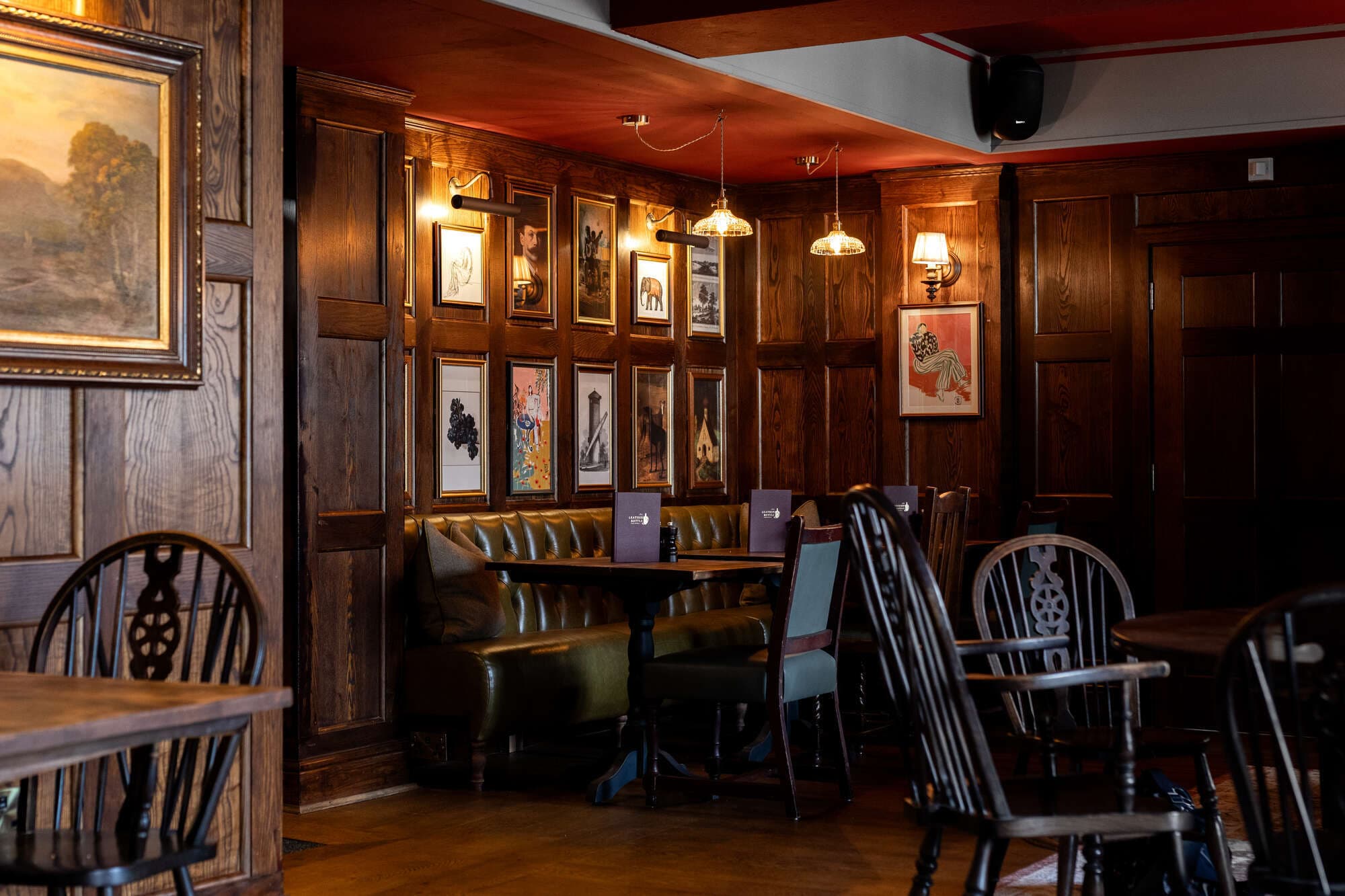 The Study, The Leather Bottle, Earlsfield photo #2