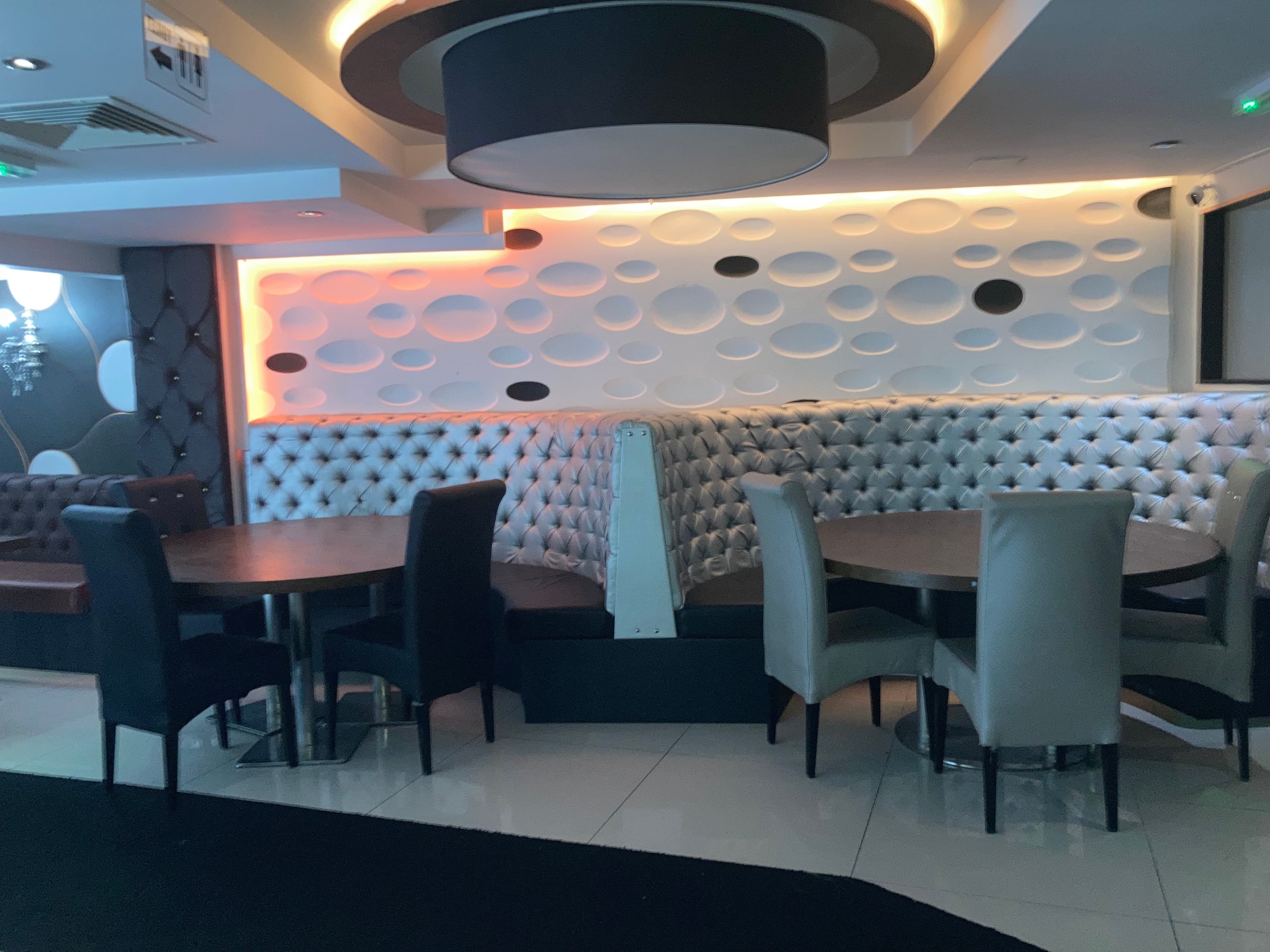 Upstairs Balcony Dining Area, Dilbar Restaurant & Cocktail Bar photo #1