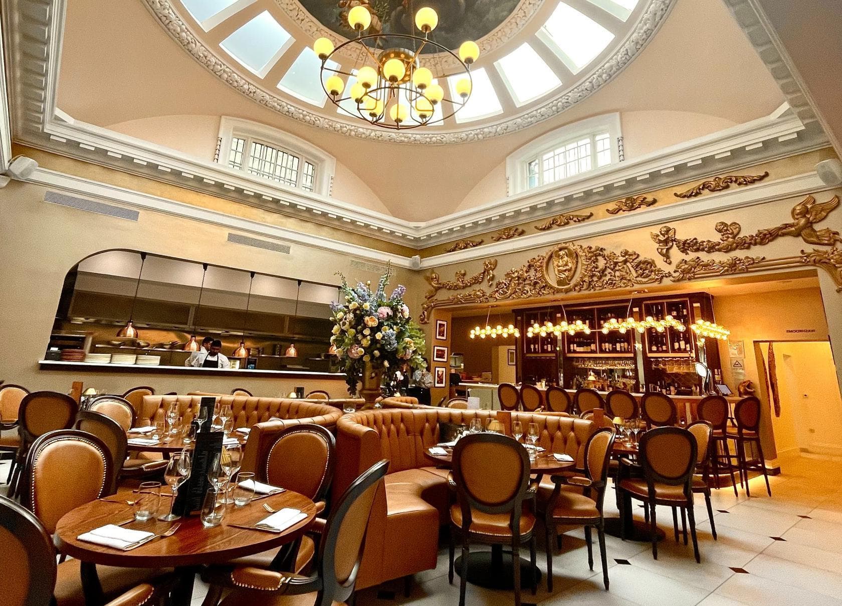 Main Dining Area, Sanremo The Italian Restaurant photo #3