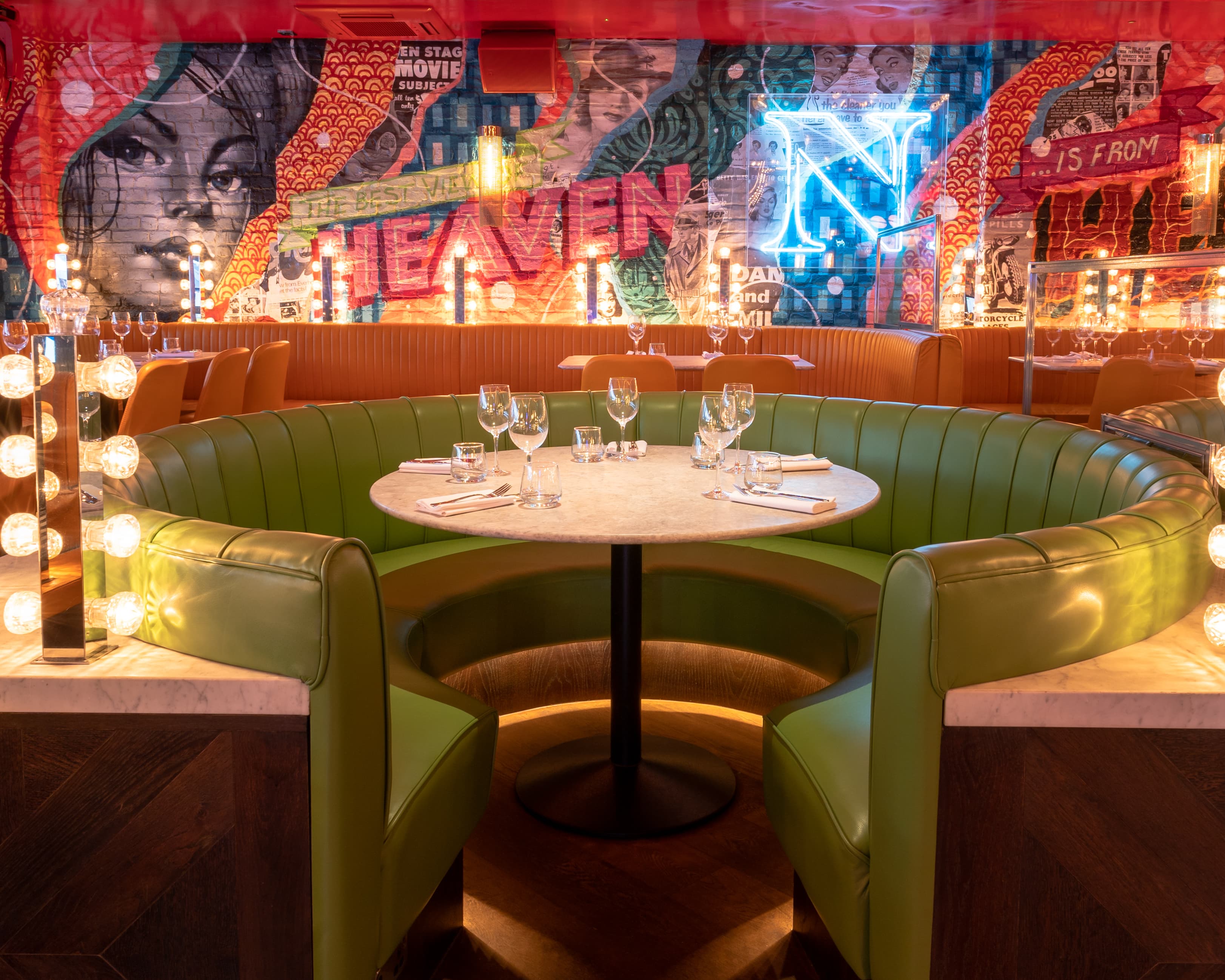 Restaurant, Neighbourhood Leeds photo #3