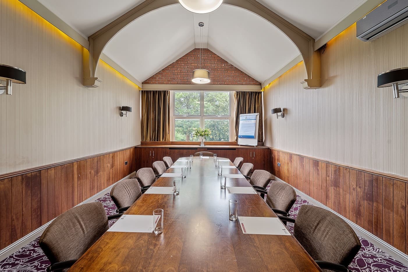 Panel Room, The Rutland Hotel photo #2