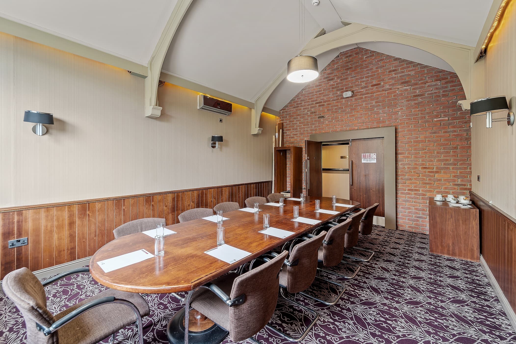 Panel Room, The Rutland Hotel photo #1