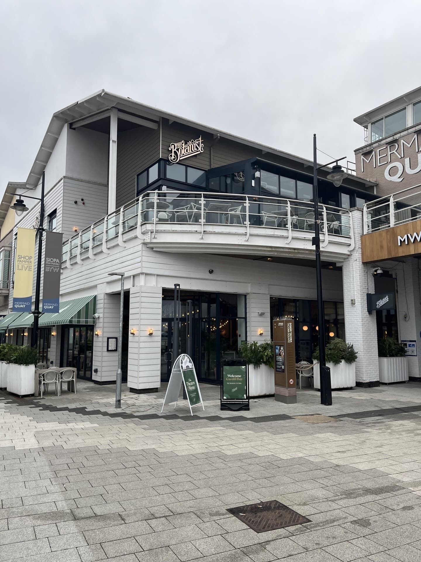 Restaurant Hire, The Botanist Cardiff Bay photo #8