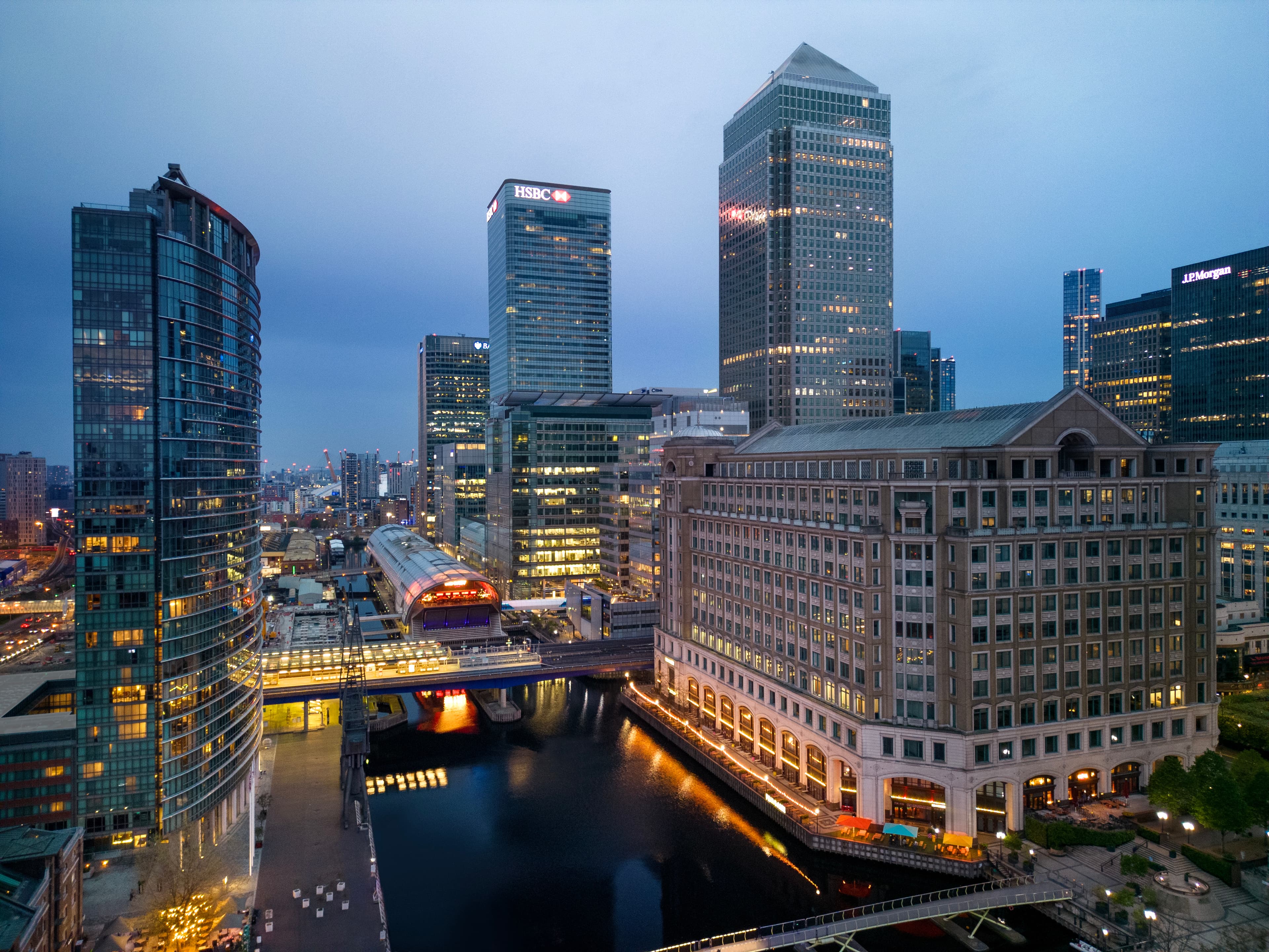St. Kitts Room, London Marriott Hotel Canary Wharf photo #2