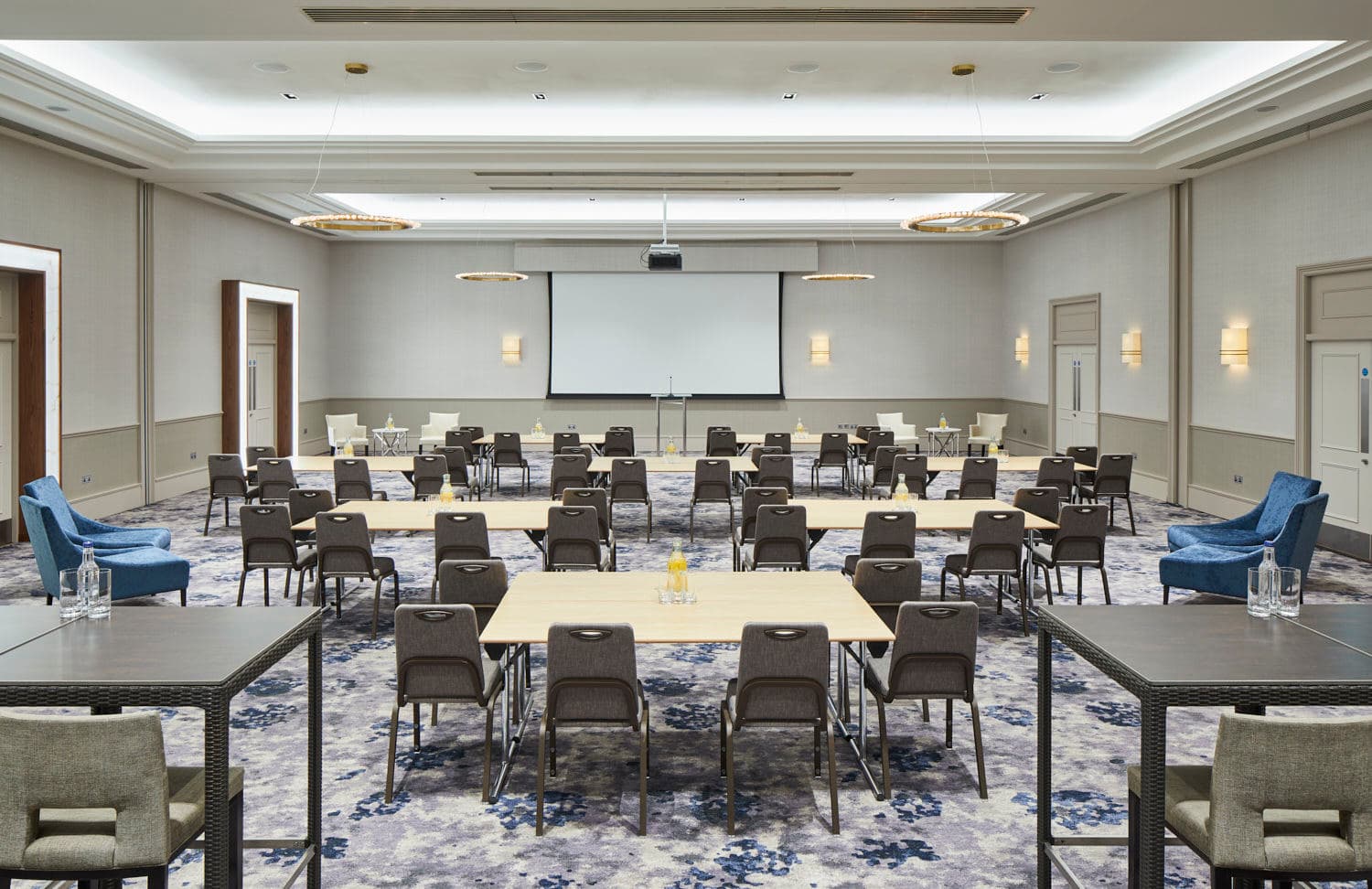 St. Kitts Room, London Marriott Hotel Canary Wharf photo #1