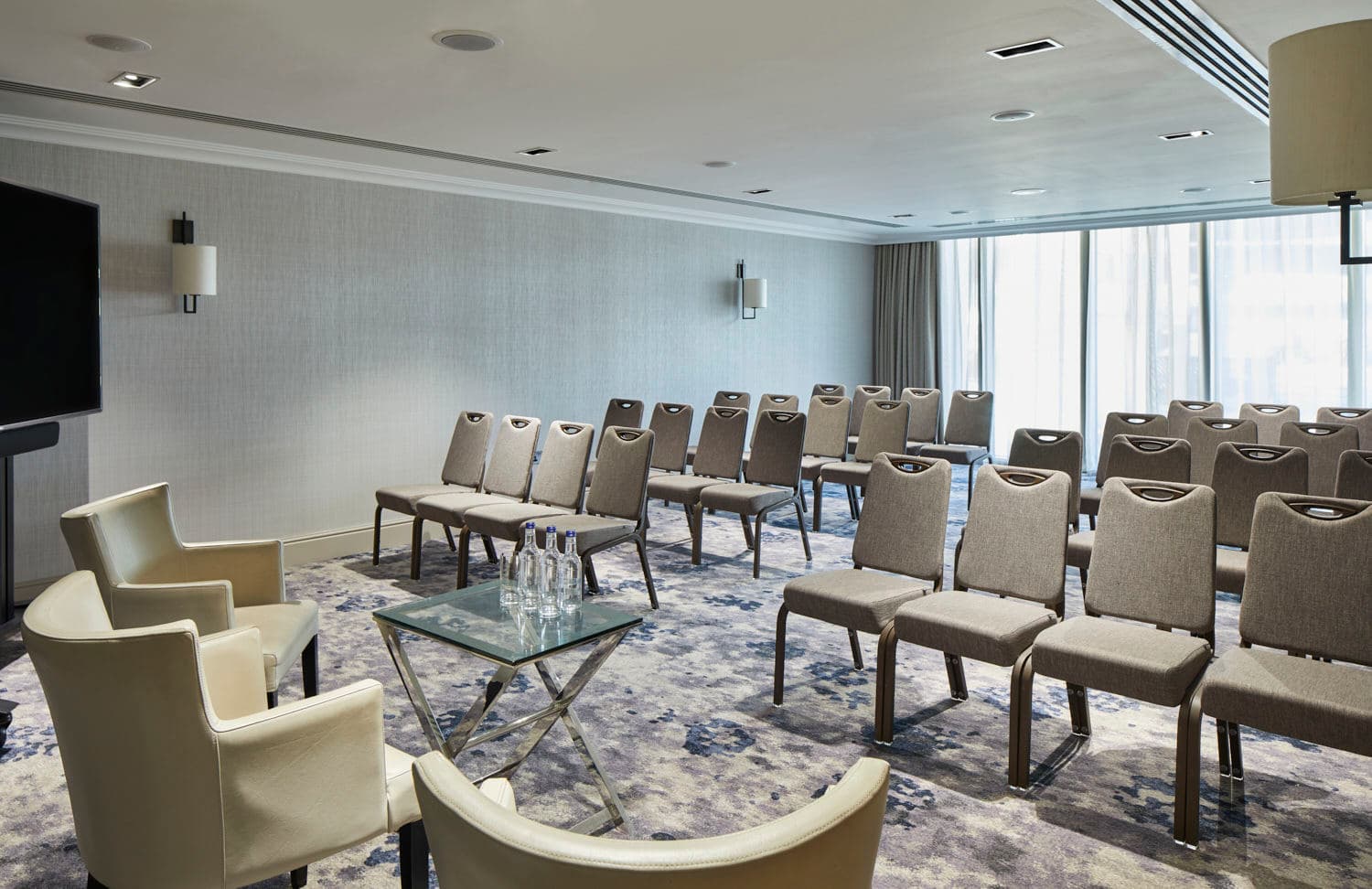 Barbados Room, London Marriott Hotel Canary Wharf photo #1