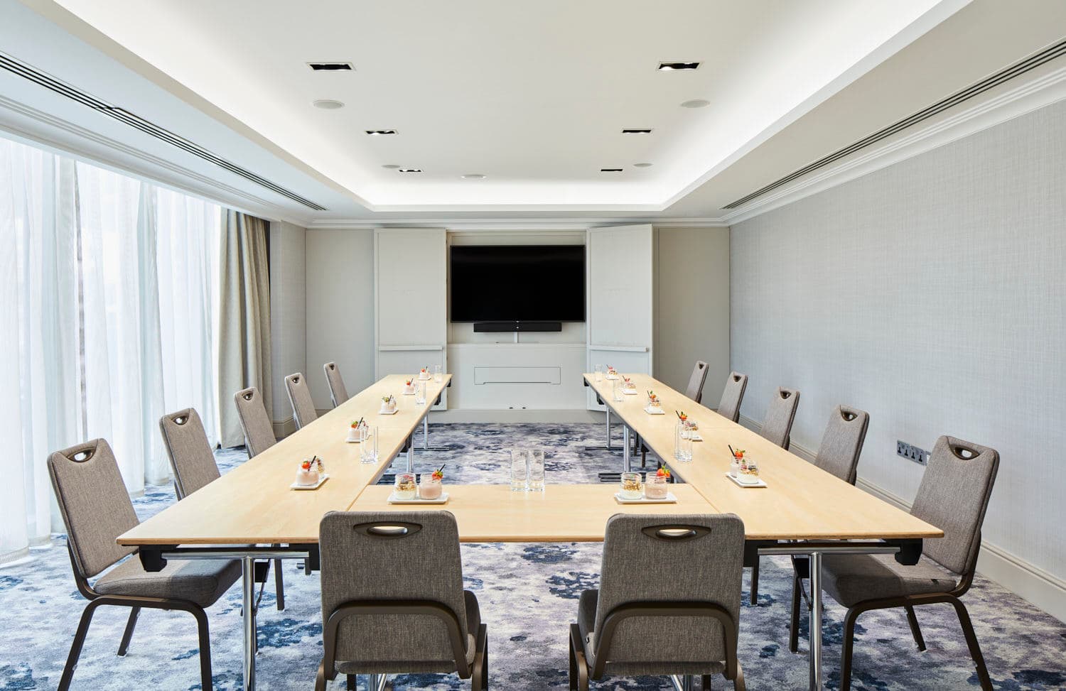 West India Ballroom, London Marriott Hotel Canary Wharf photo #2