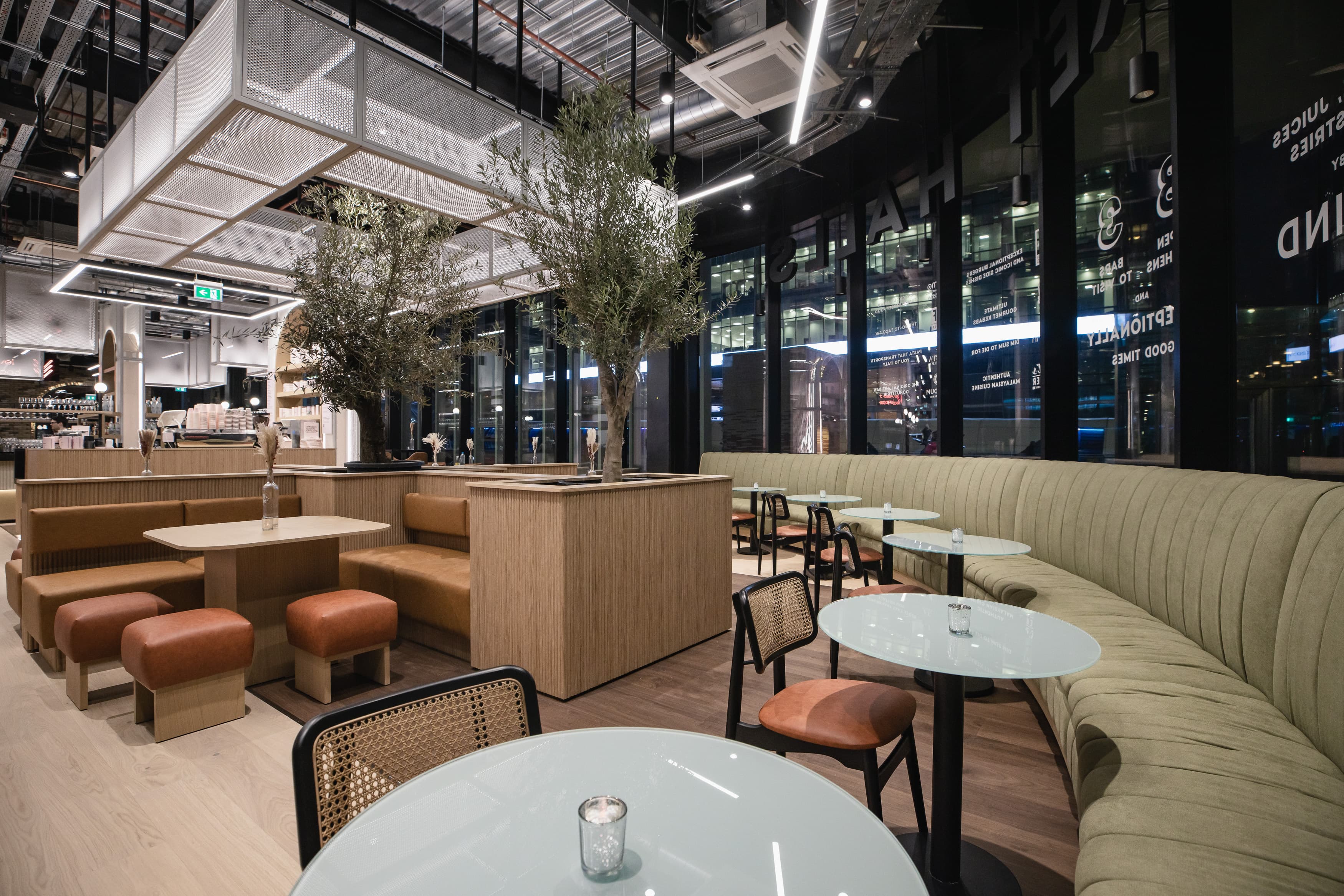 Full Venue Hire, Market Halls Canary Wharf photo #3