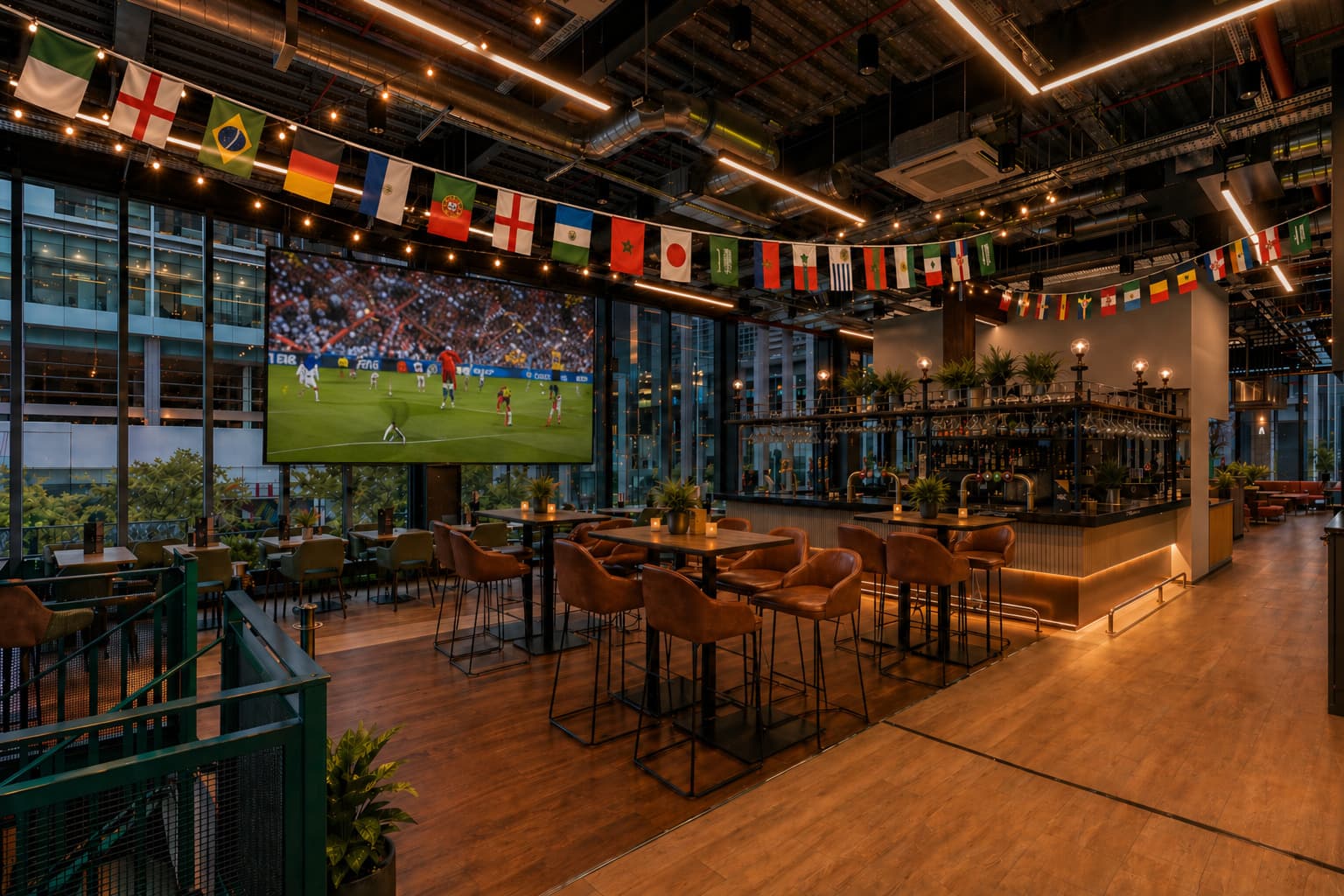 FIFA World Cup 2026, Market Halls Canary Wharf photo #3
