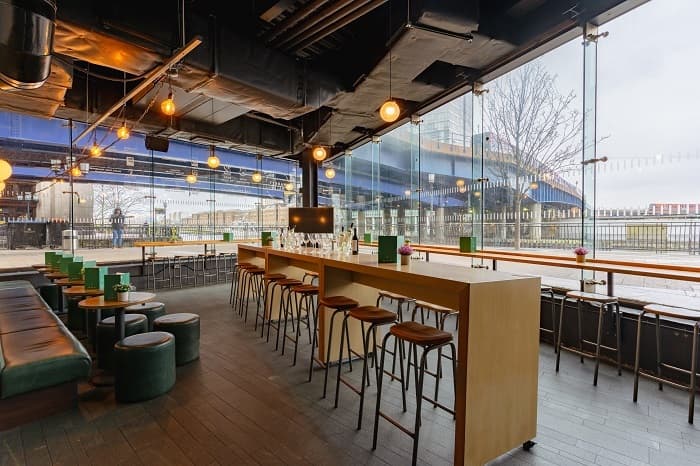 The Waterside, Market Halls Canary Wharf photo #2