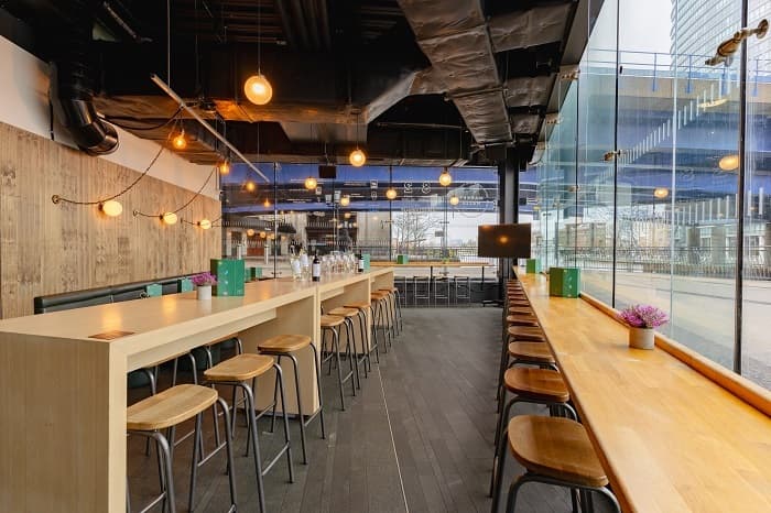 The Waterside, Market Halls Canary Wharf photo #3