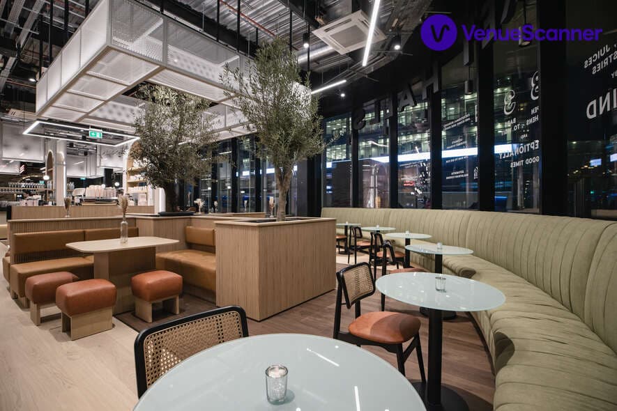 Market Halls Canary Wharf, Full Venue Hire photo #3