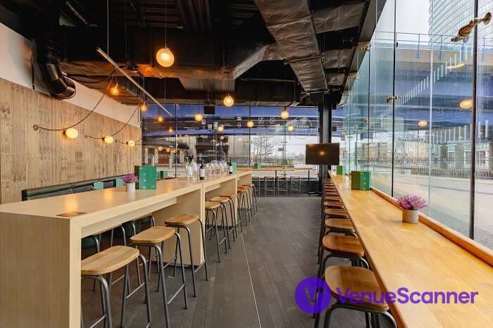 Market Halls Canary Wharf, The Waterside photo #3