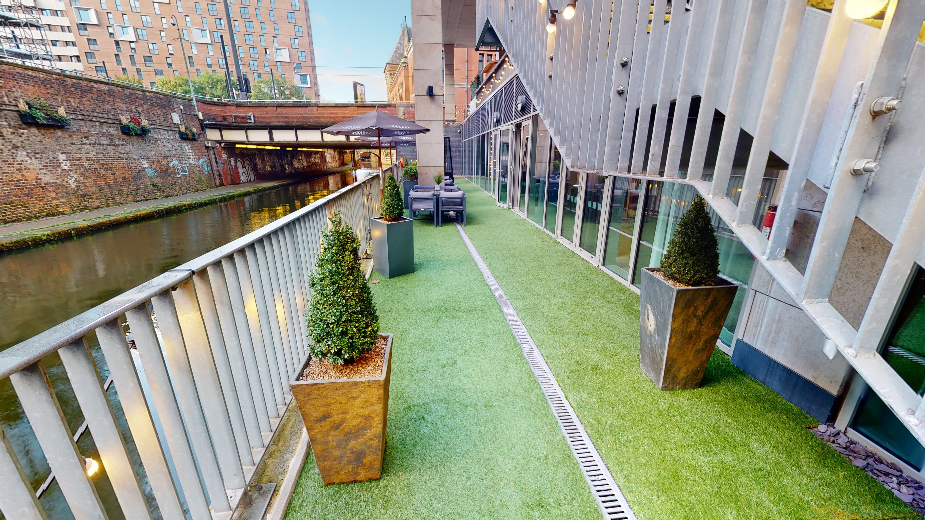 Lower Ground Event Space, Holiday Inn Manchester City Centre photo #4